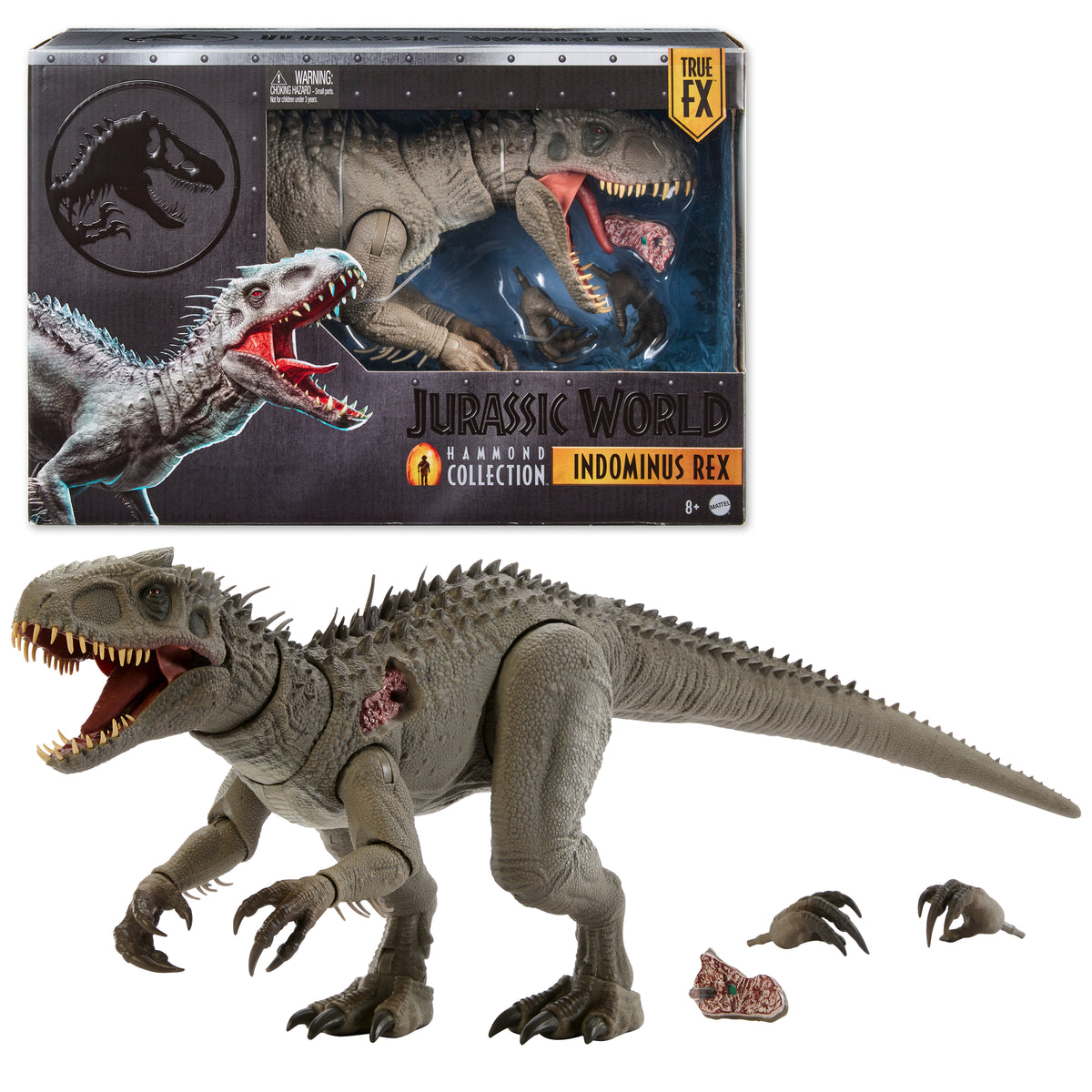 Jurassic World Hammond Collection Indominus Rex Deluxe Figürü