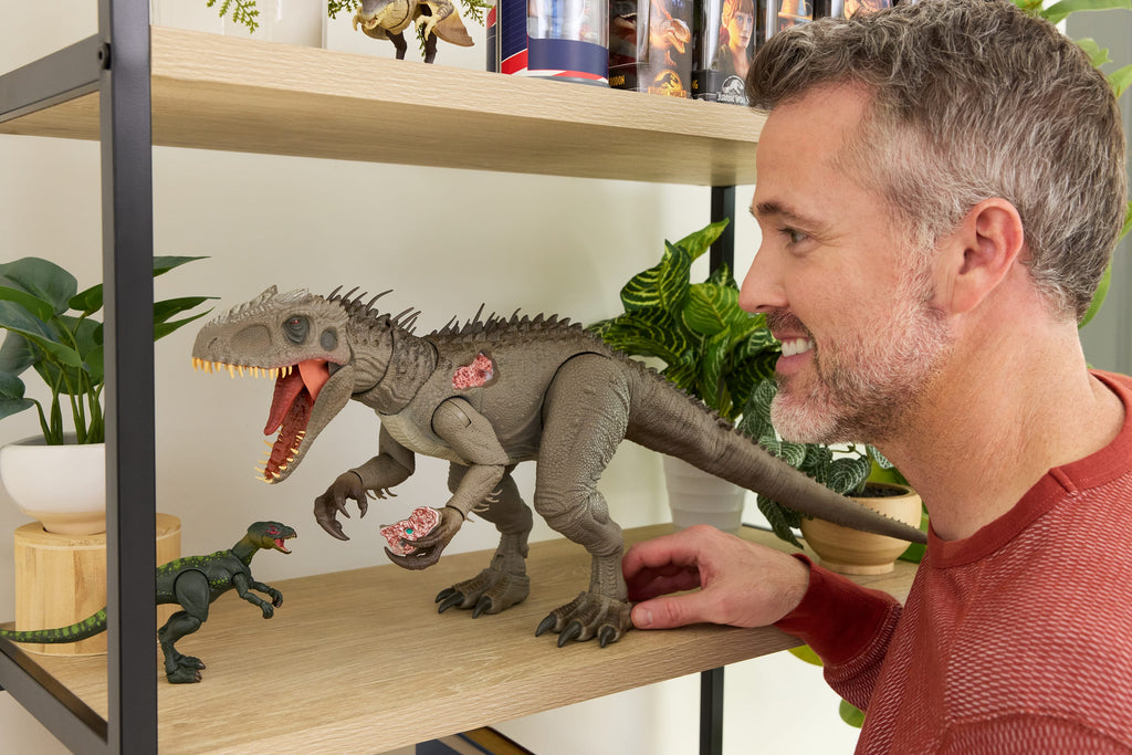 Jurassic World Hammond Collection Indominus Rex Deluxe Figürü