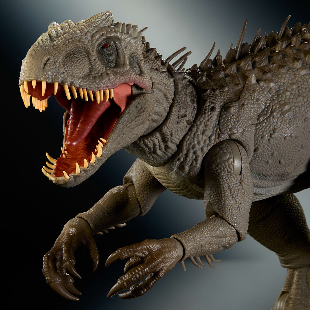Jurassic World Hammond Collection Indominus Rex Deluxe Figürü