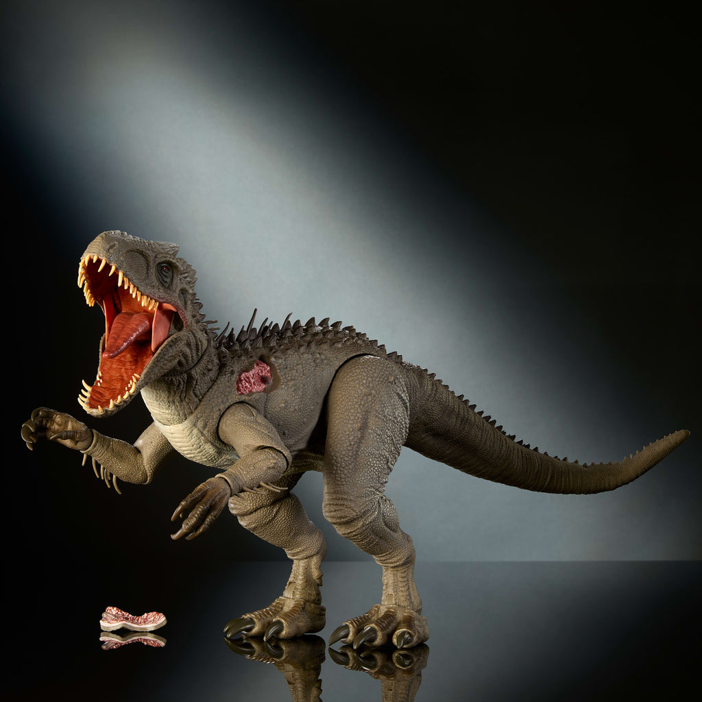 Jurassic World Hammond Collection Indominus Rex Deluxe Figürü