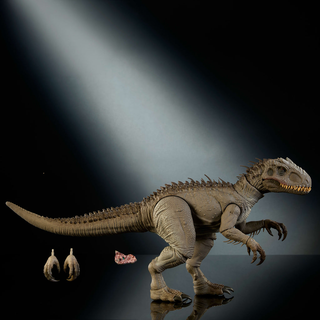 Jurassic World Hammond Collection Indominus Rex Deluxe Figürü