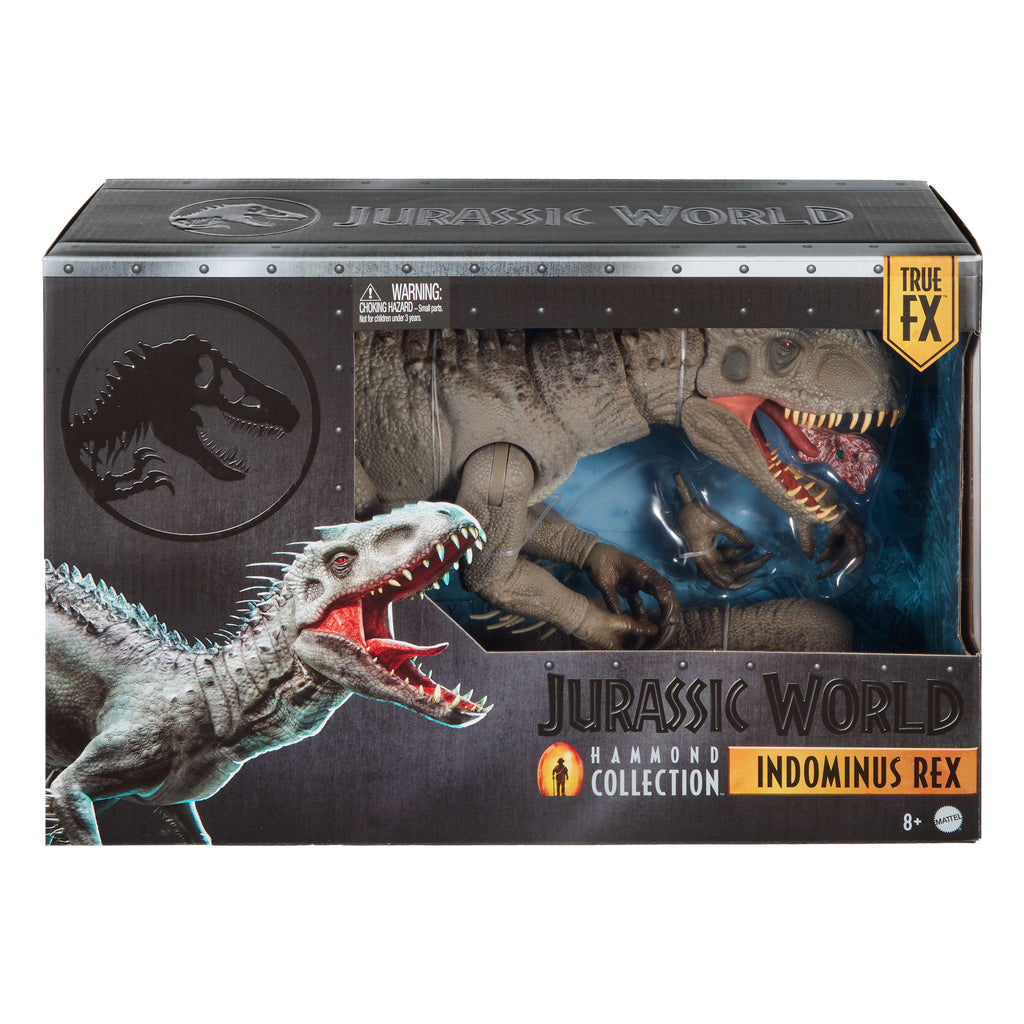 Jurassic World Hammond Collection Indominus Rex Deluxe Figürü