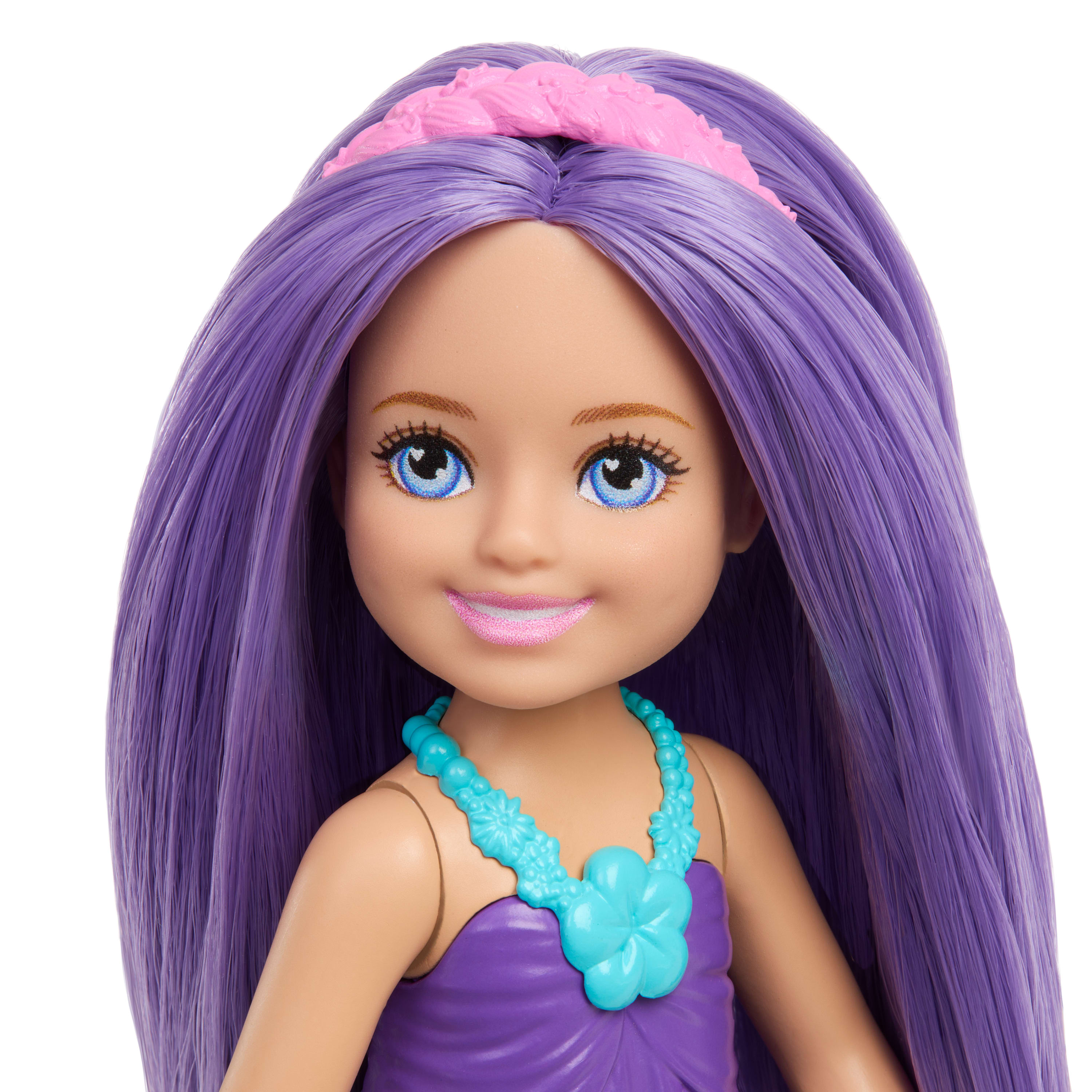 Barbie Chelsea bebekler, deniz kızı, tek boynuzlu at veya prenses stili için aksesuarlar (Stiller çeşitlilik gösterebilir)