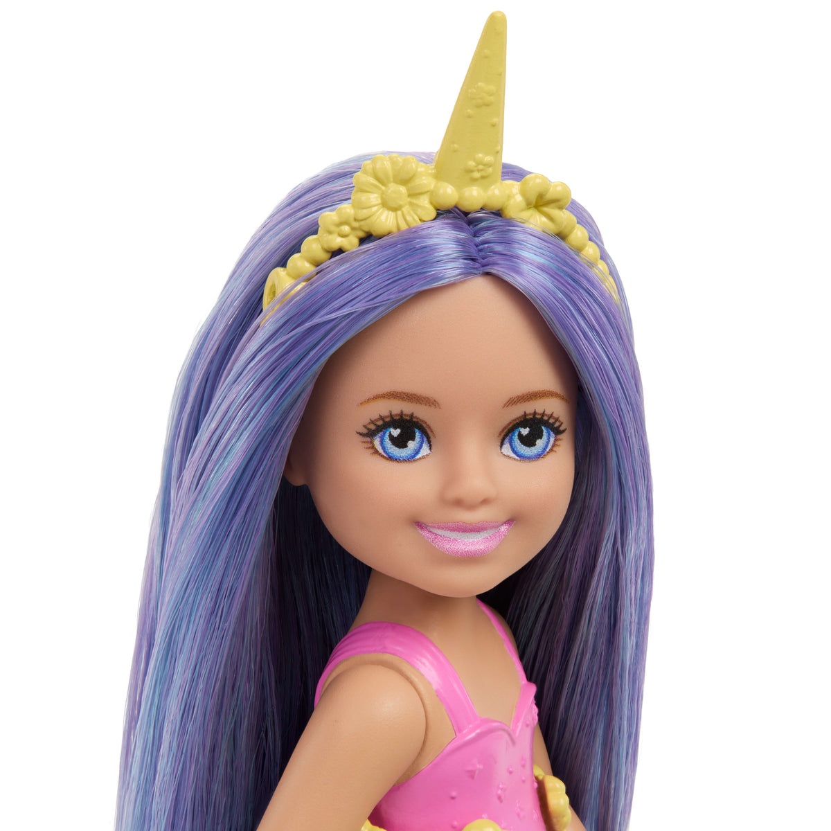 Barbie Chelsea bebekler, deniz kızı, tek boynuzlu at veya prenses stili için aksesuarlar (Stiller çeşitlilik gösterebilir)