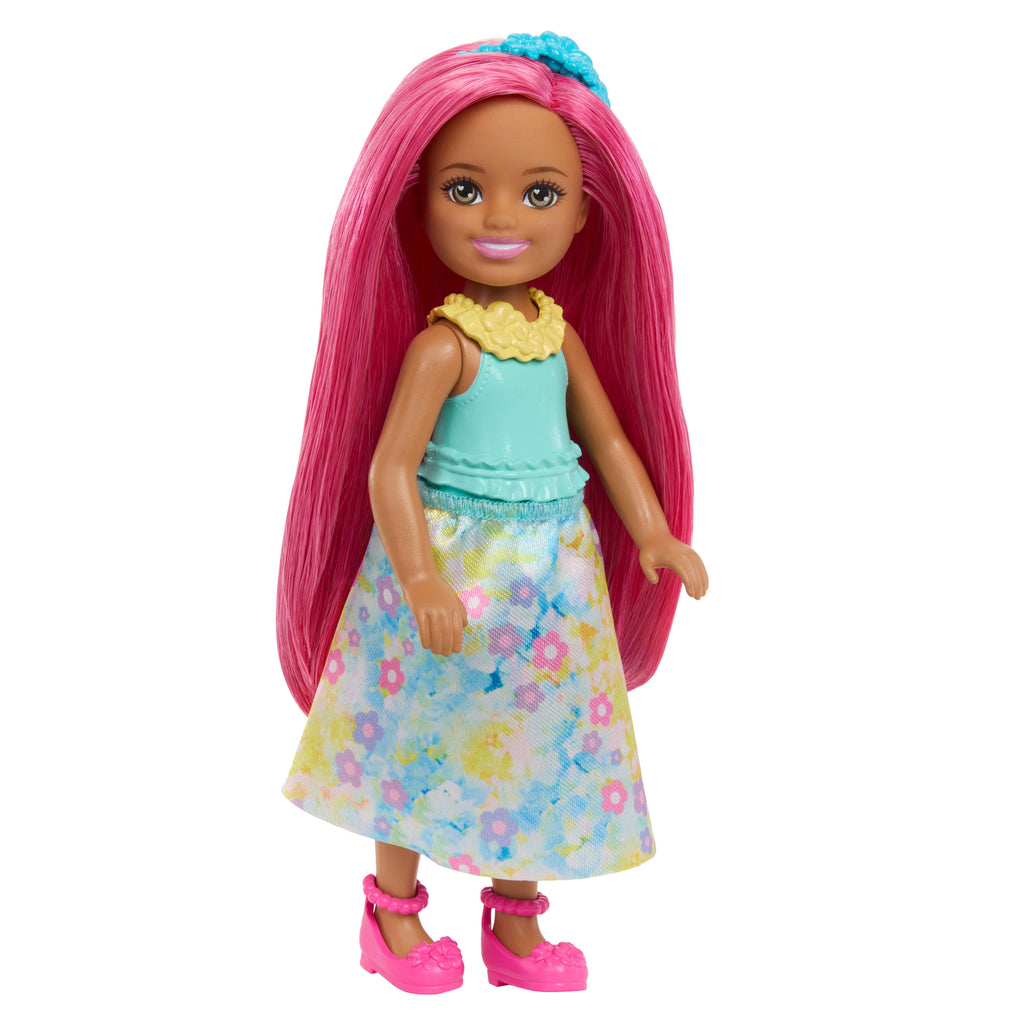 Barbie Chelsea bebekler, deniz kızı, tek boynuzlu at veya prenses stili için aksesuarlar (Stiller çeşitlilik gösterebilir)