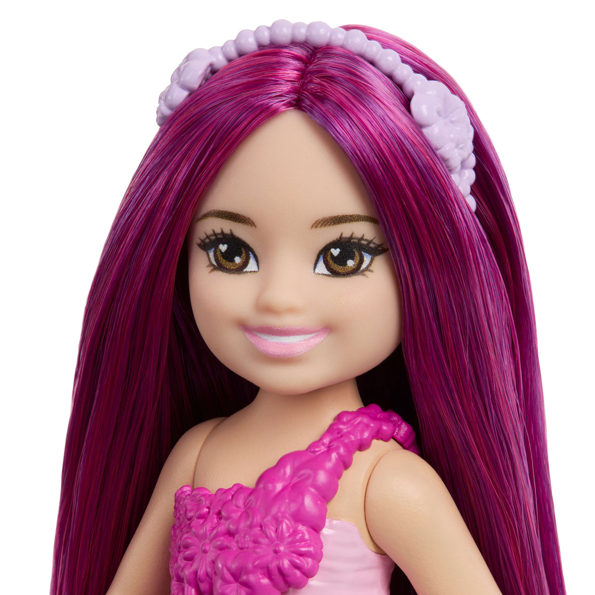 Barbie Chelsea bebekler, deniz kızı, tek boynuzlu at veya prenses stili için aksesuarlar (Stiller çeşitlilik gösterebilir)