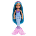 Barbie Chelsea Deniz Kızı Küçük Bebek (Mavi Saçlı)