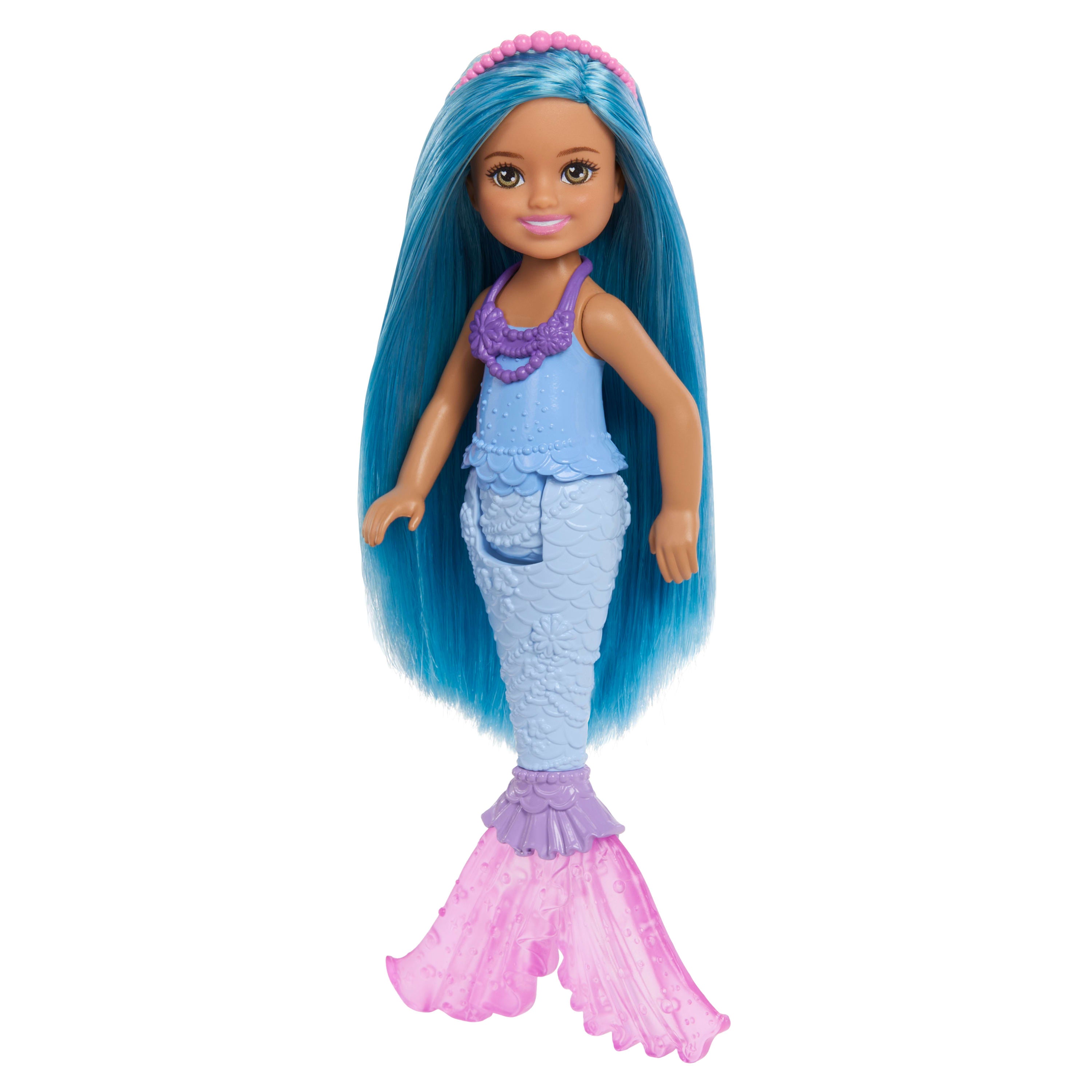 Barbie Chelsea Deniz Kızı Küçük Bebek (Mavi Saçlı)