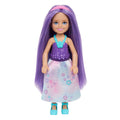 Barbie Chelsea Prenses (Royal) Küçük Bebek (Mor Saçlı)