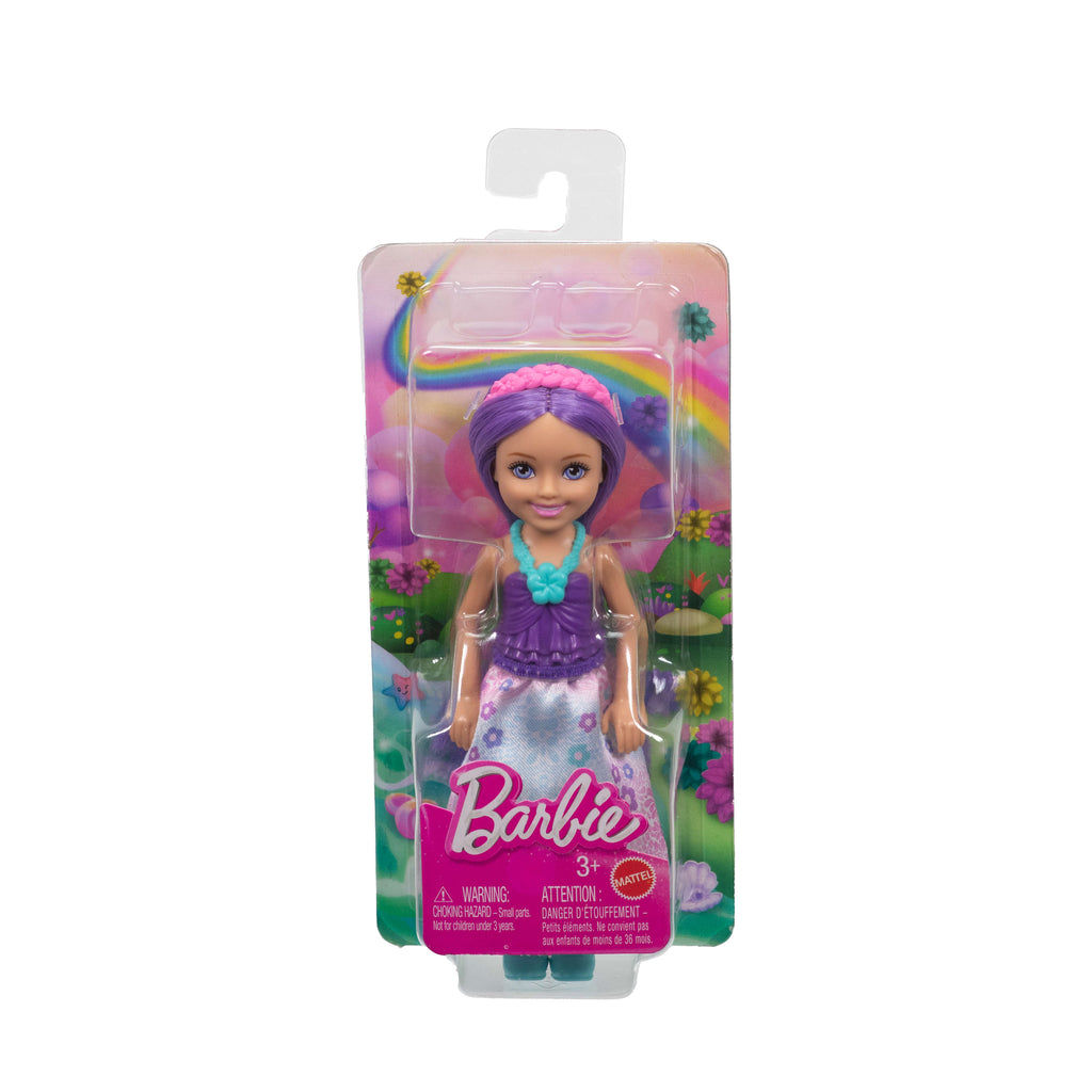 Barbie Chelsea Prenses (Royal) Küçük Bebek (Mor Saçlı)