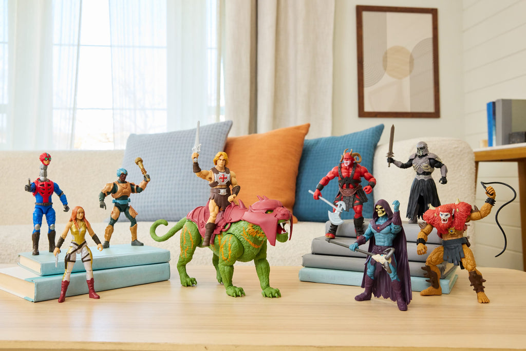 Masters of the Universe 2026 Film Aksiyon Figürü (14 cm, Karışık Seri)