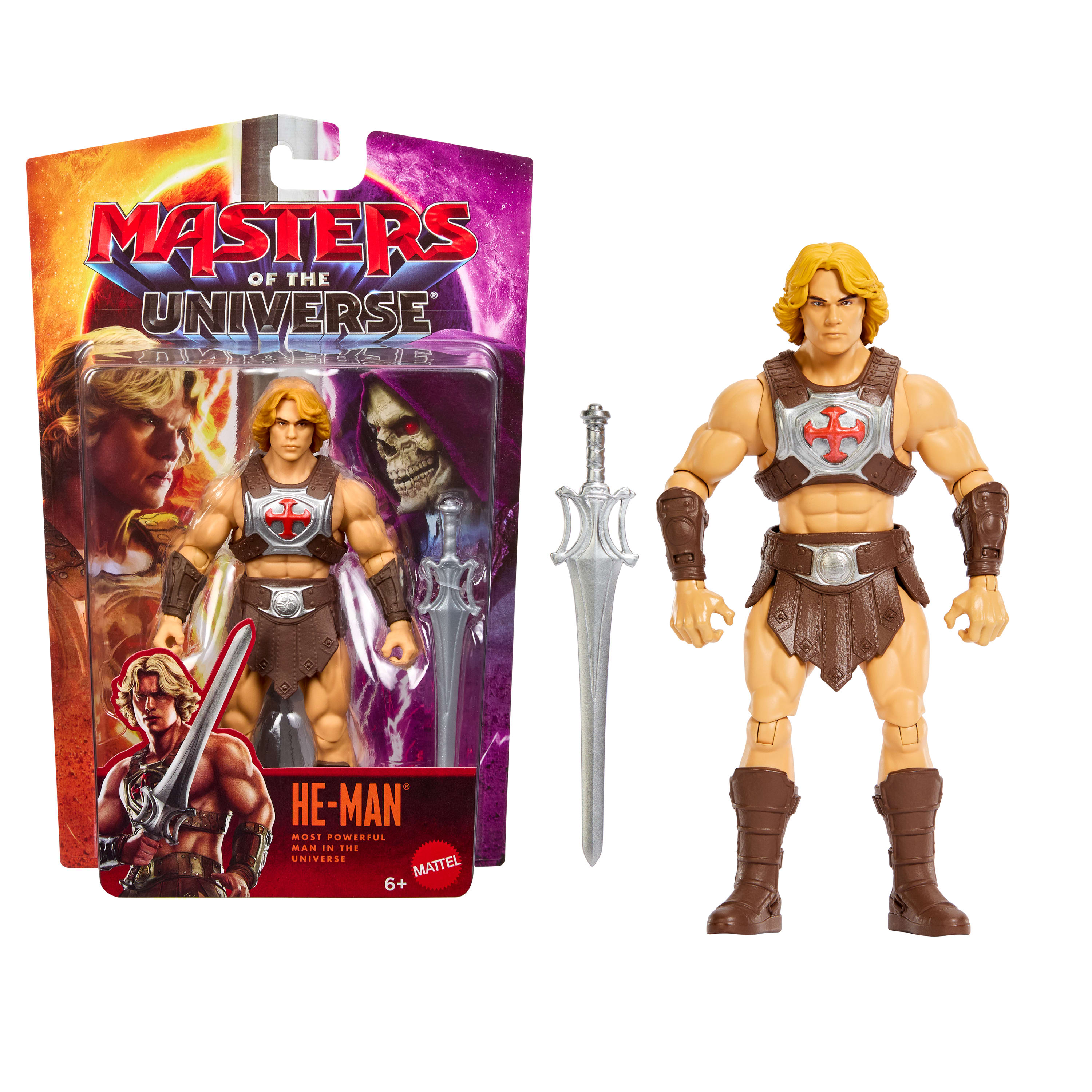 Masters of the Universe He-Man Figürü