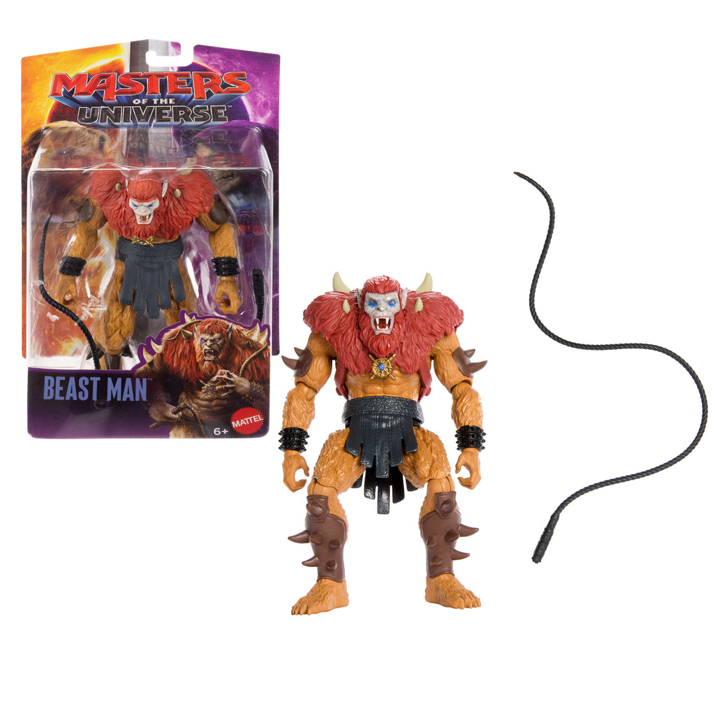 Masters of the Universe Beast Man Figürü