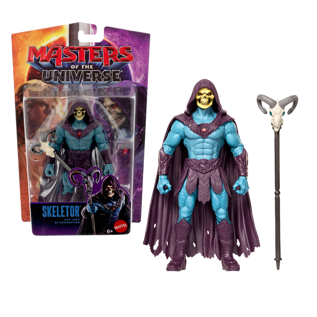 Masters of the Universe Skeletor Figürü