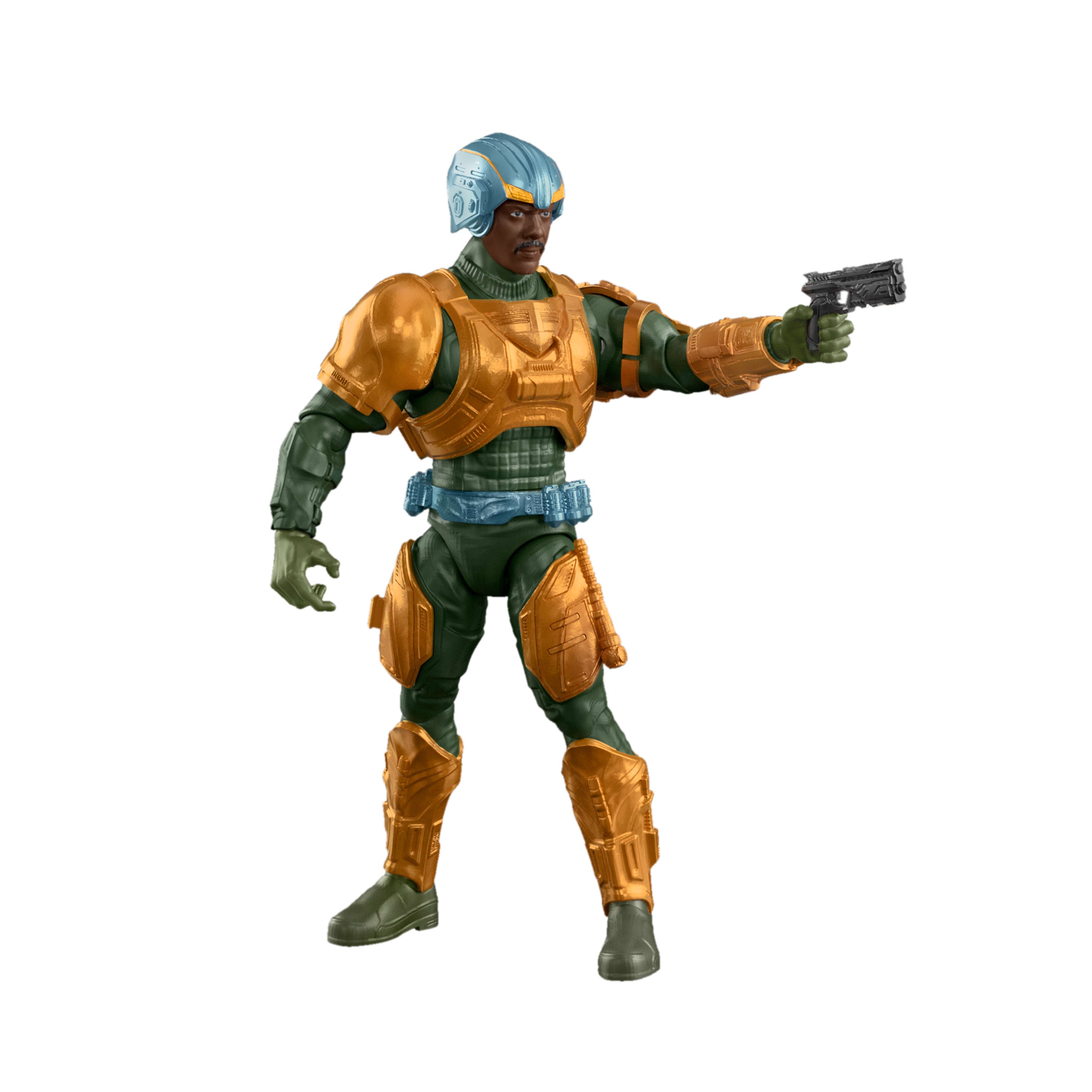 Masters of the Universe Man-At-Arms Figürü