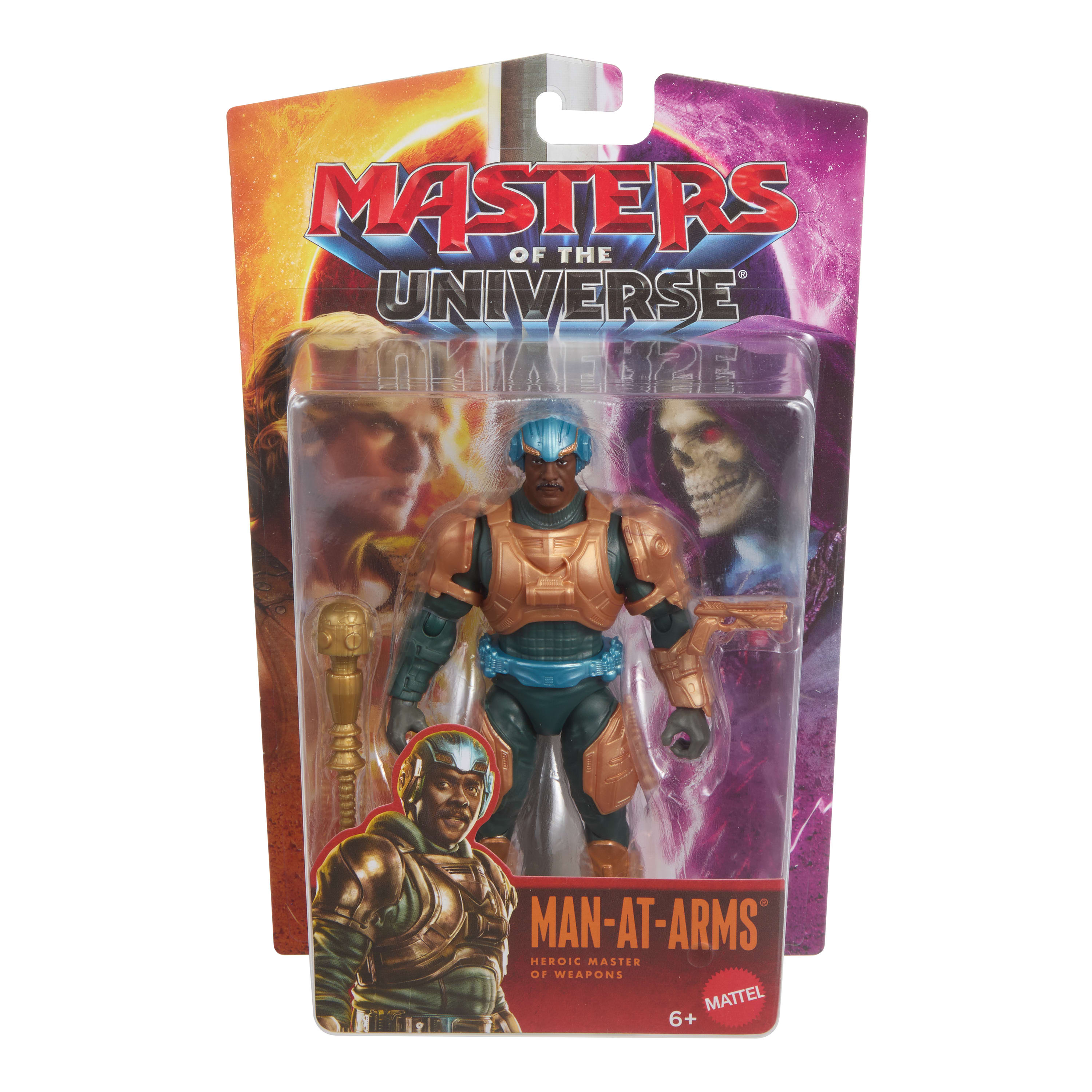 Masters of the Universe Man-At-Arms Figürü