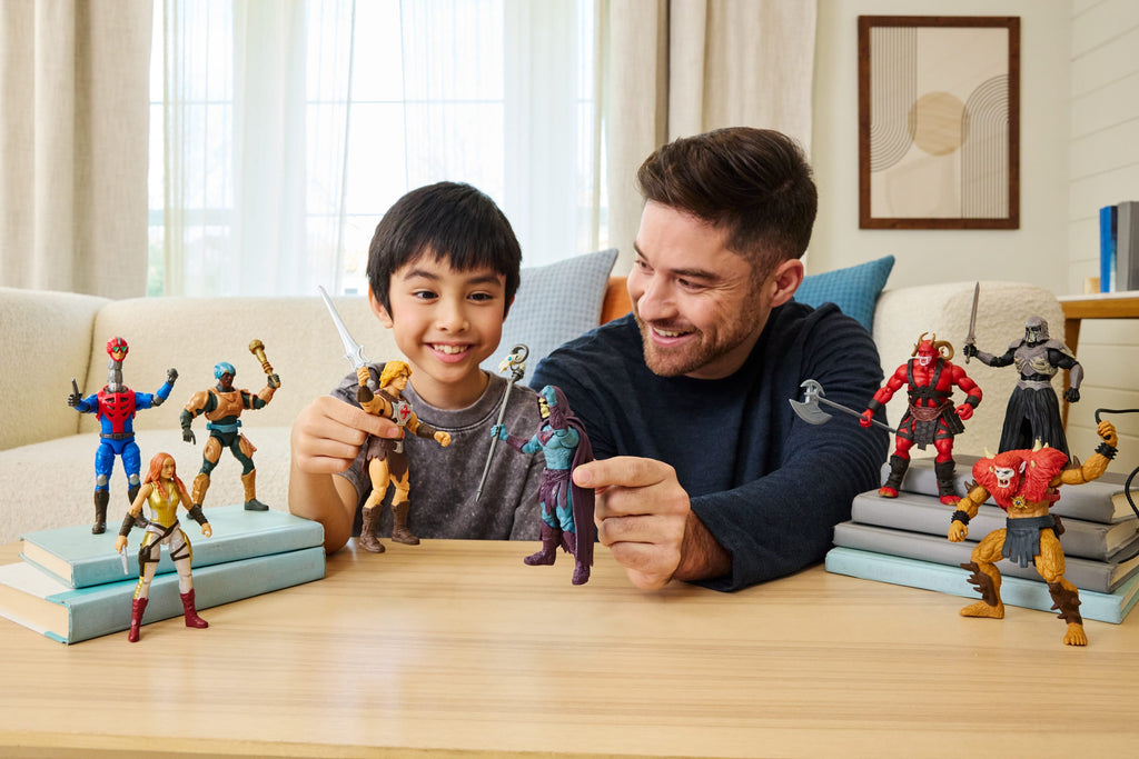 Masters of the Universe Ram Man Figürü