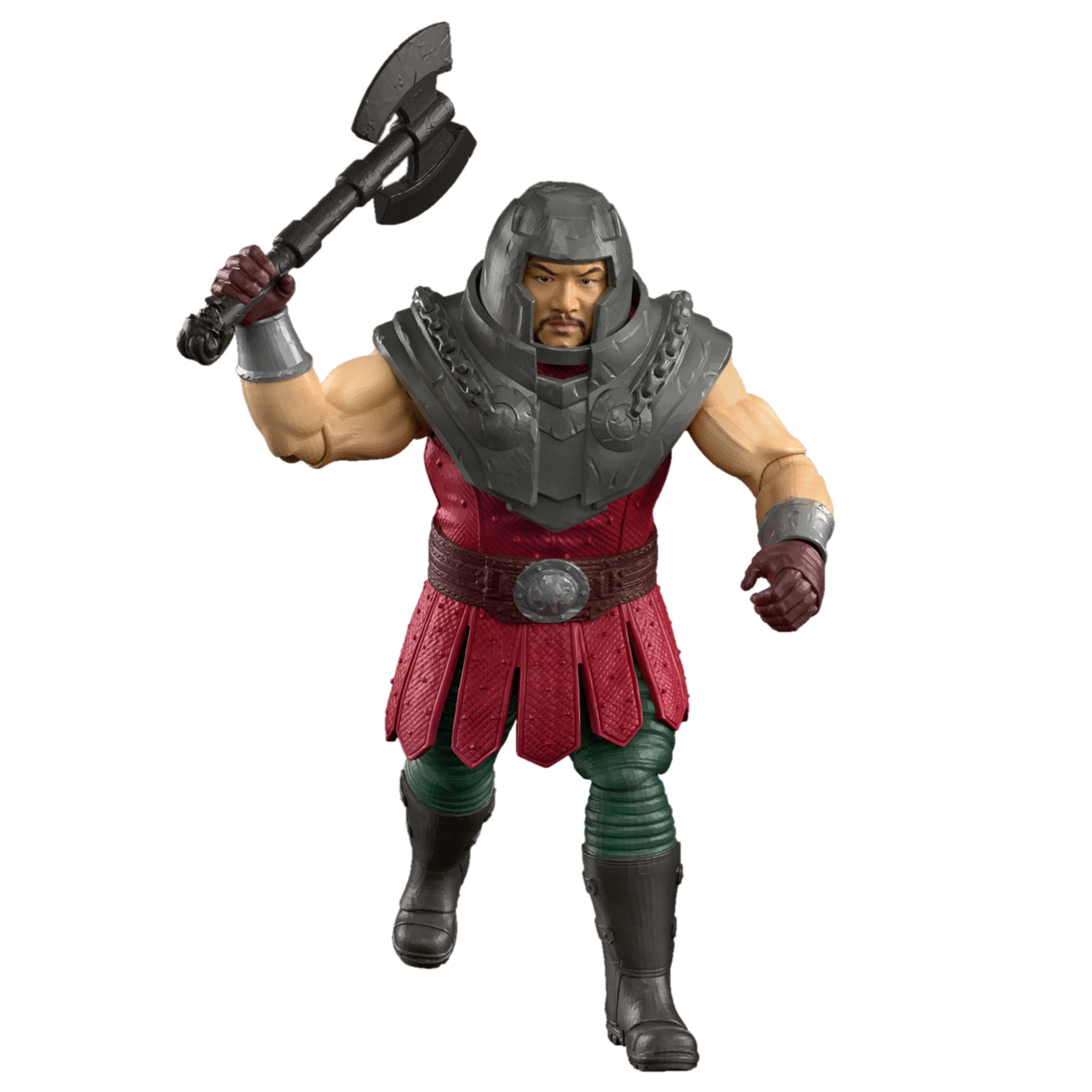 Masters of the Universe Ram Man Figürü