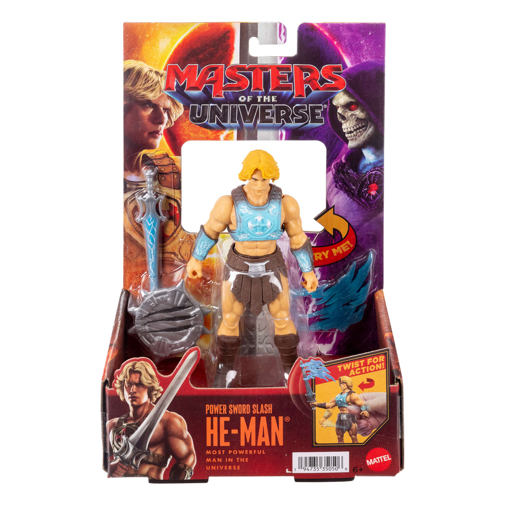 Masters of the Universe 2026 Film Özel (Feature) Aksiyon Figürü (14 cm, Karışık Seri)