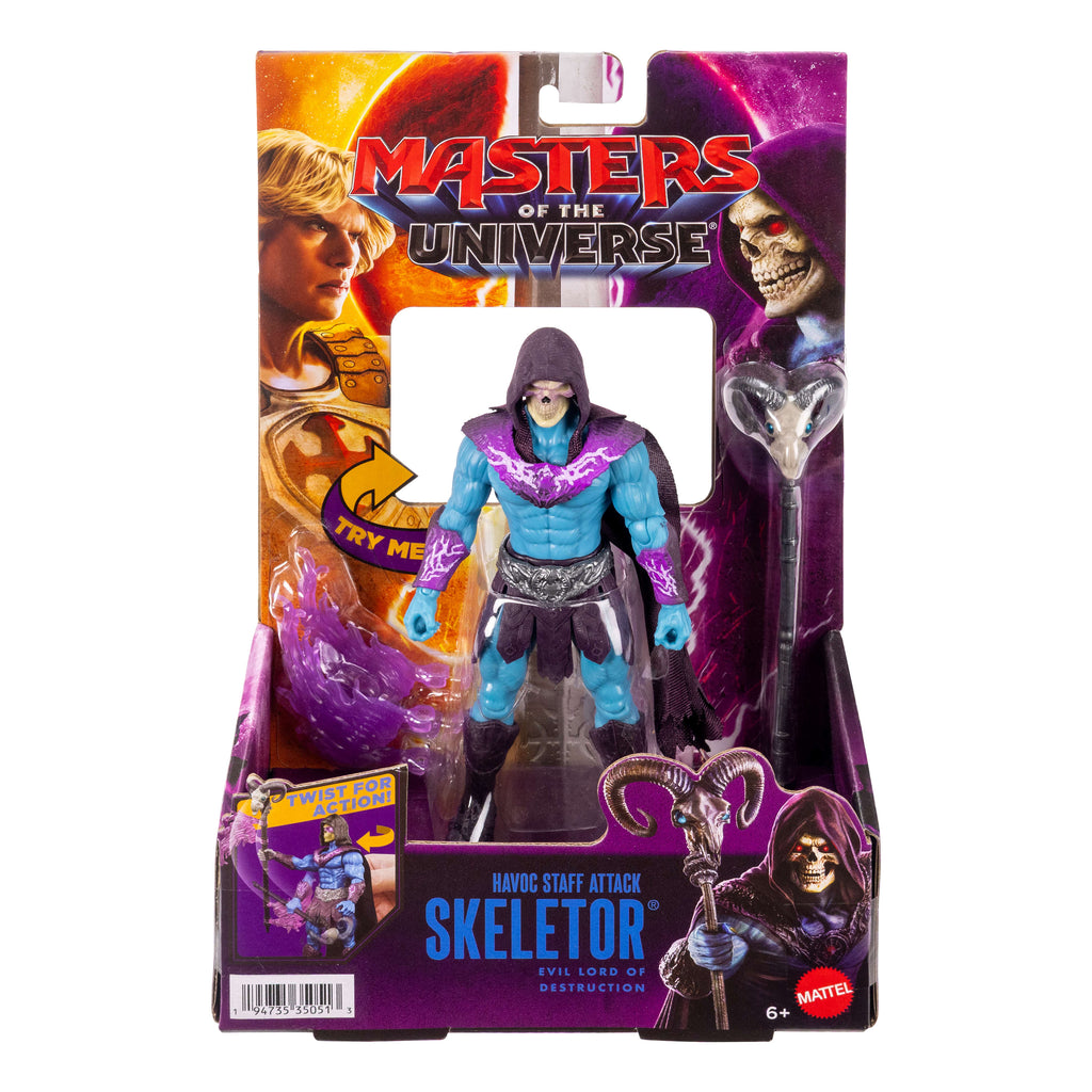 Masters of the Universe 2026 Film Özel (Feature) Aksiyon Figürü (14 cm, Karışık Seri)