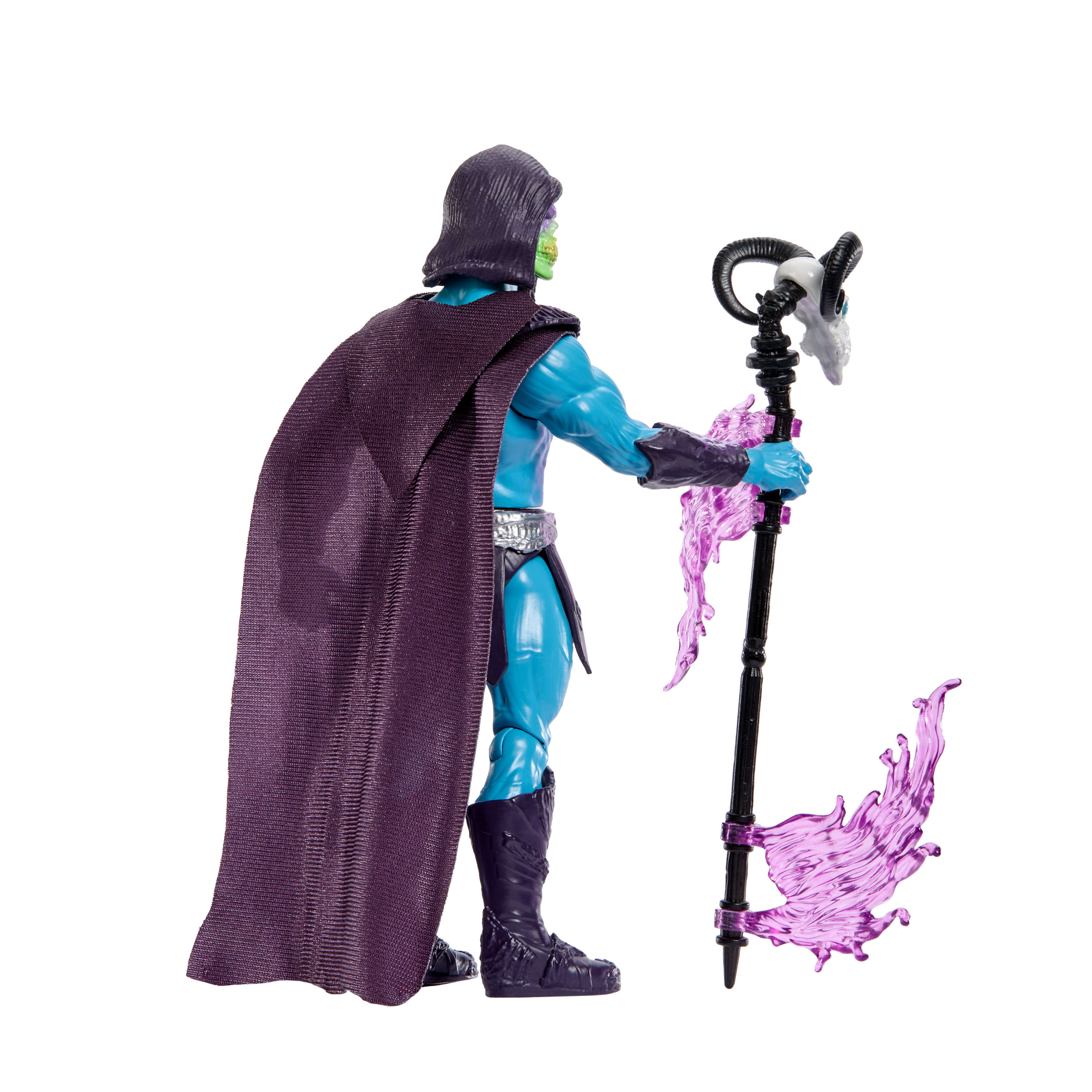Masters of the Universe Skeletor Özel Figürü (İskelet Asası, Döndür-Bırak)