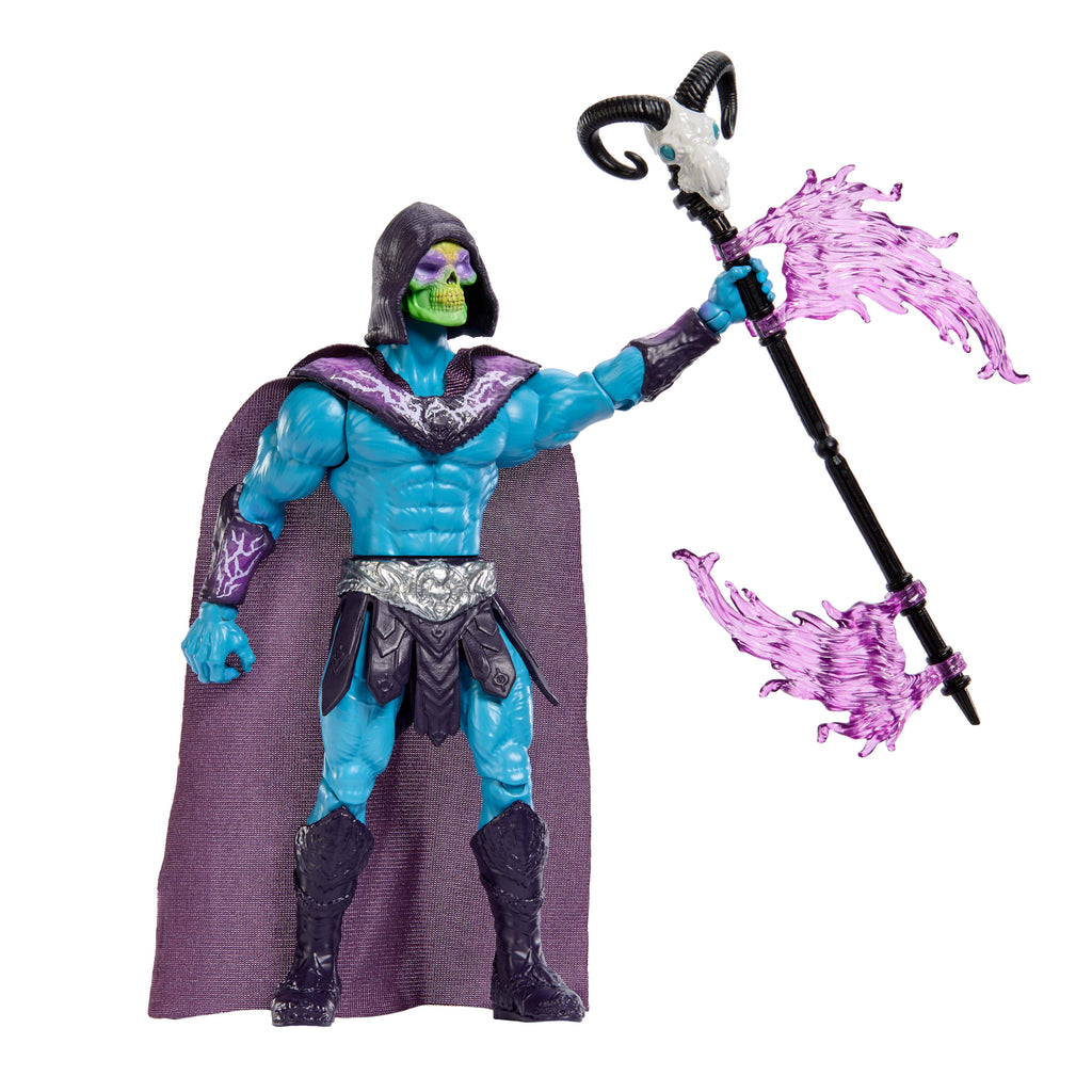 Masters of the Universe Skeletor Özel Figürü (İskelet Asası, Döndür-Bırak)