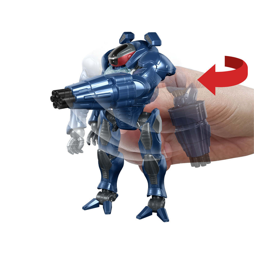 Masters of the Universe Roboto Özel Figürü (Combat Ready)