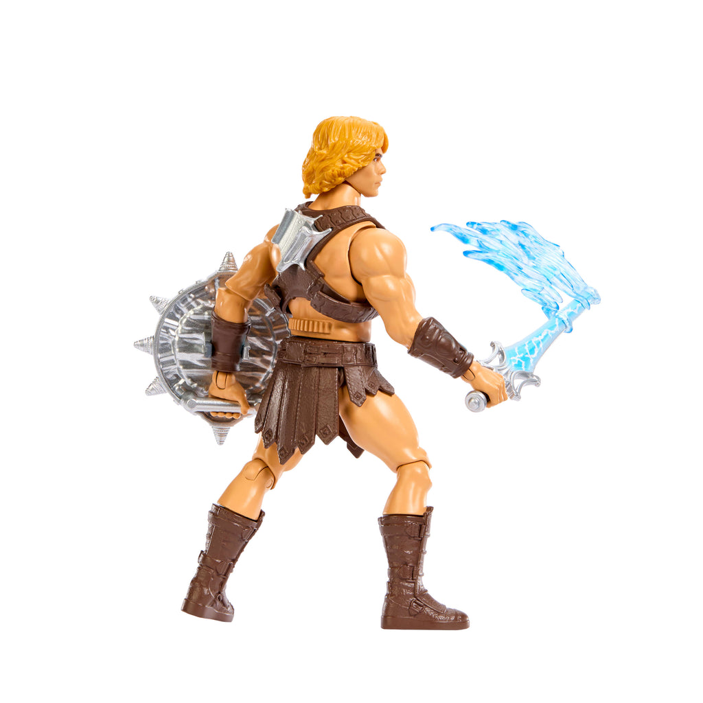 Masters of the Universe He-Man Özel Figürü (Güç Kılıcı Saldırısı)