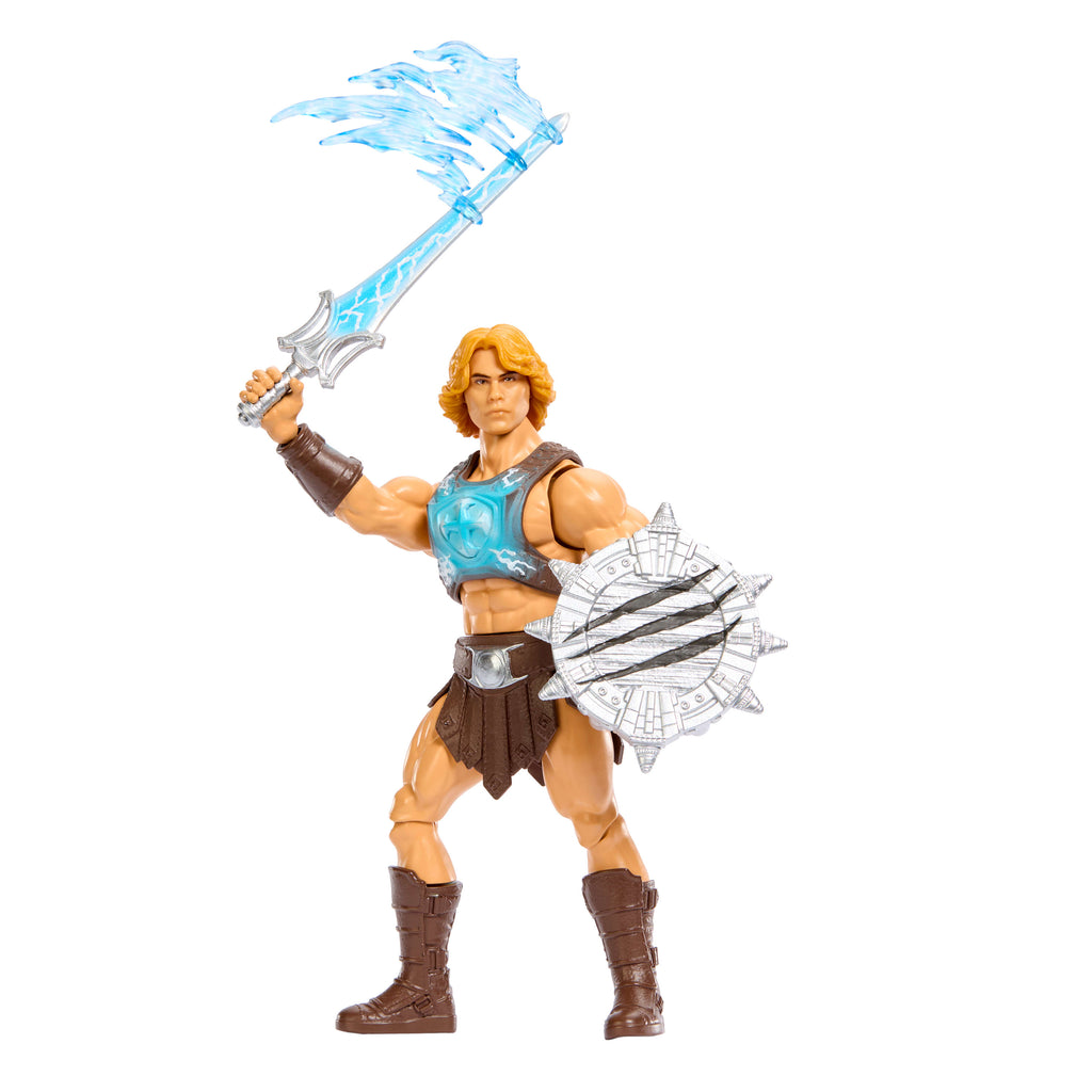 Masters of the Universe He-Man Özel Figürü (Güç Kılıcı Saldırısı)