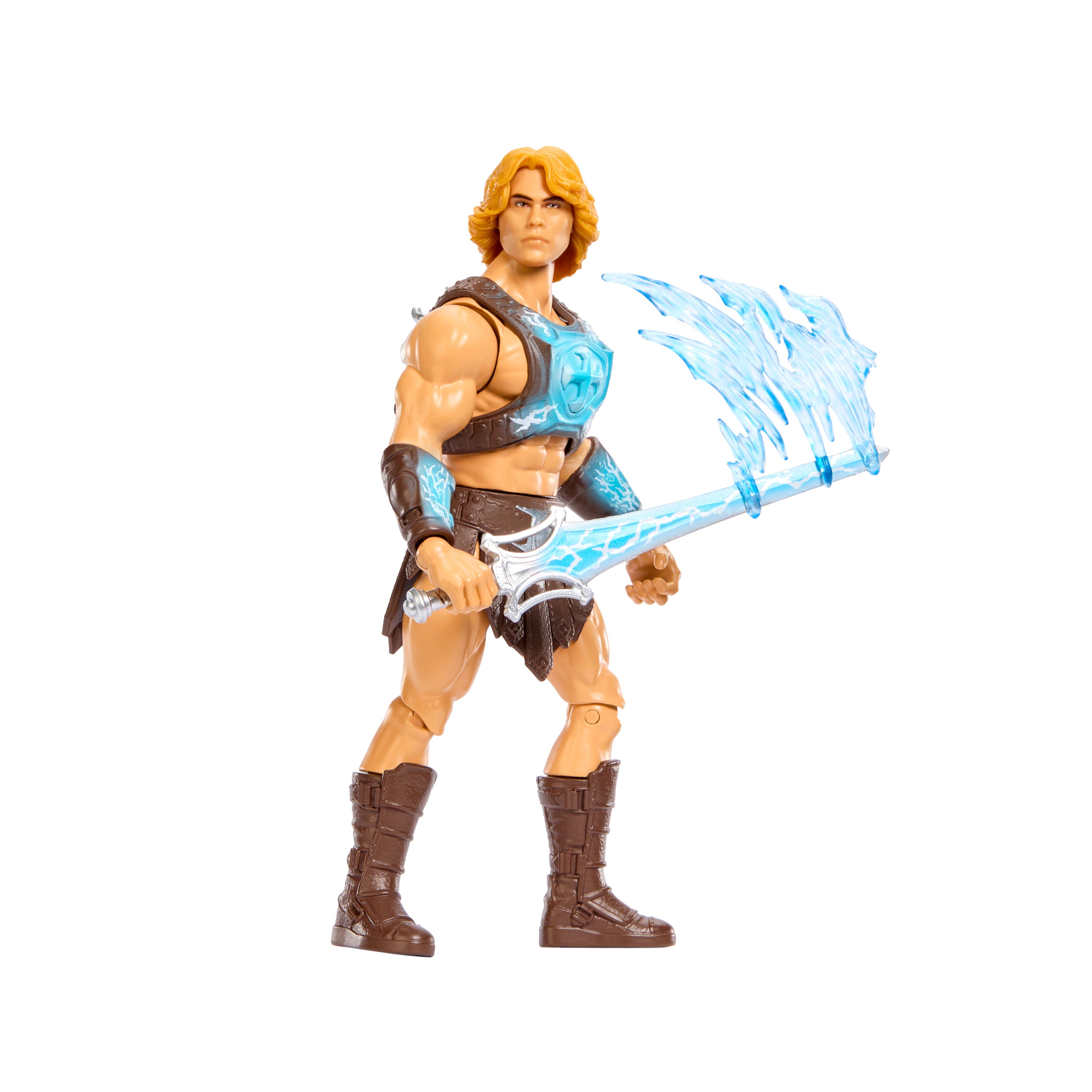 Masters of the Universe He-Man Özel Figürü (Güç Kılıcı Saldırısı)