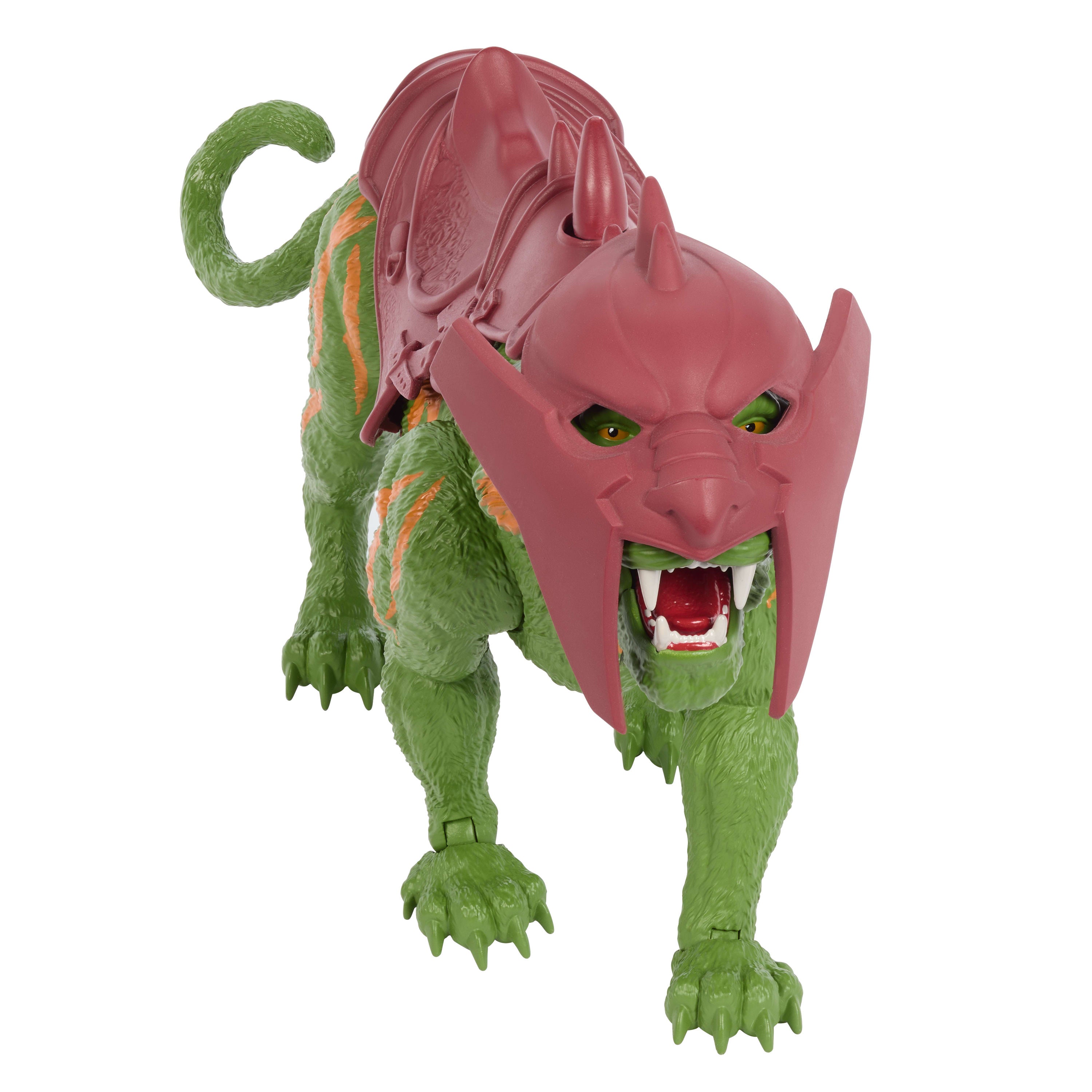 Masters of the Universe Battle Cat Figürü (Isırma ve Kükreme)
