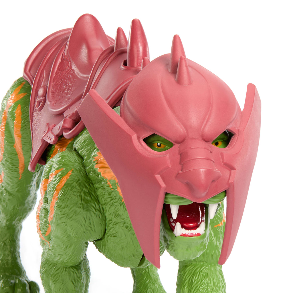 Masters of the Universe Battle Cat Figürü (Isırma ve Kükreme)