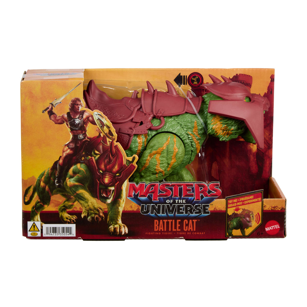 Masters of the Universe Battle Cat Figürü (Isırma ve Kükreme)