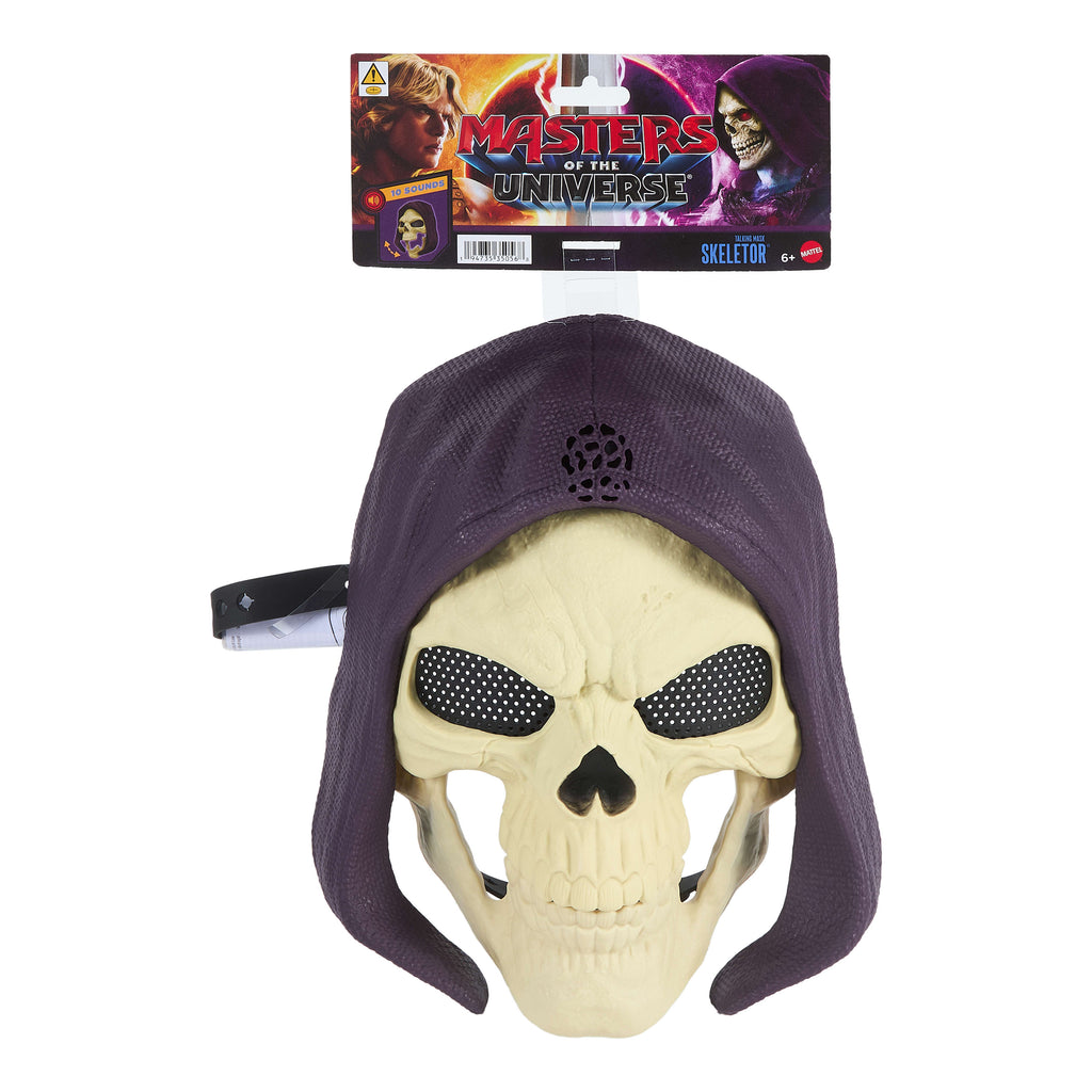 Masters of the Universe İskeletor Maskesi (Işıklı ve Sesli Rol Yapma)