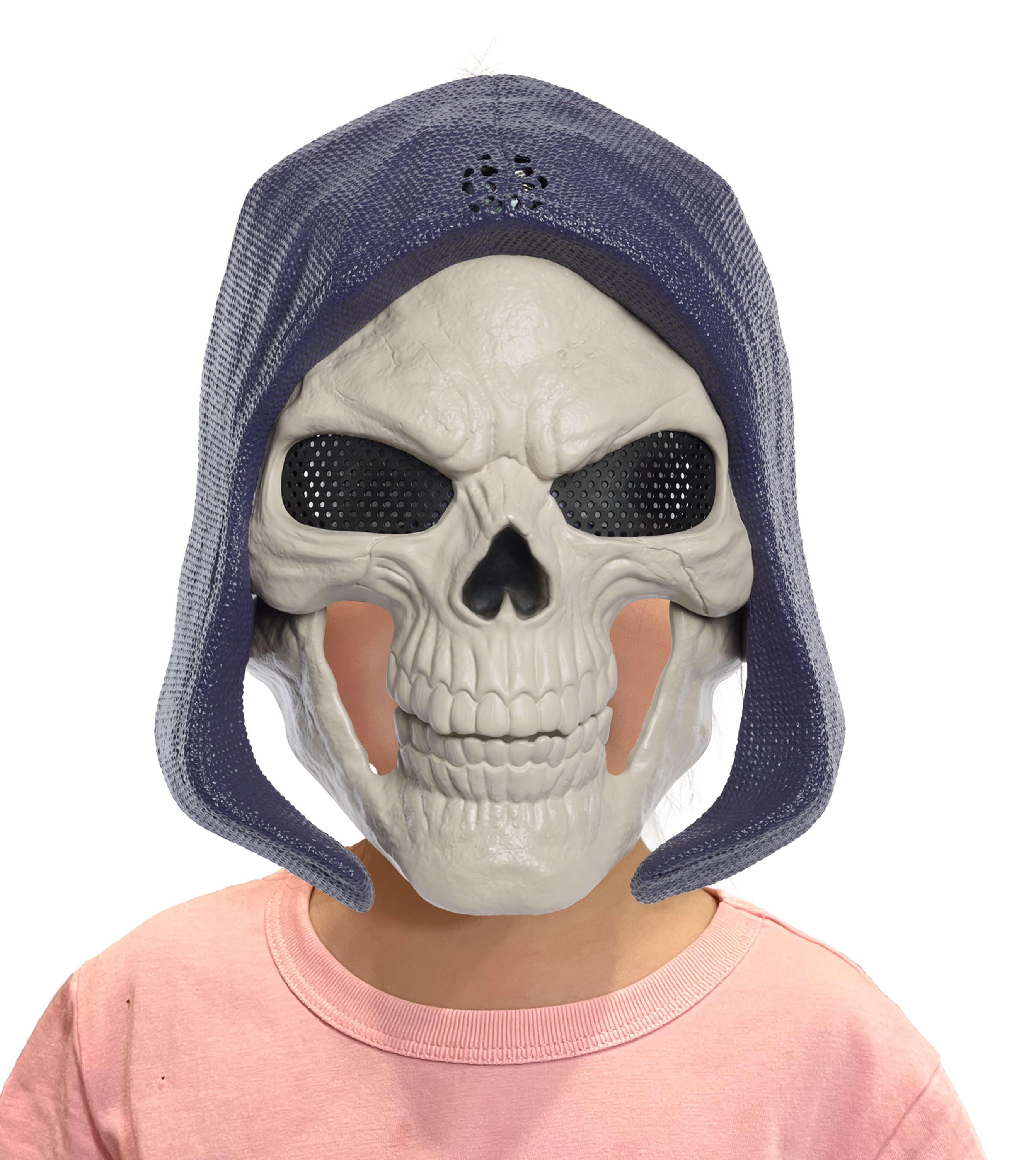 Masters of the Universe İskeletor Maskesi (Işıklı ve Sesli Rol Yapma)
