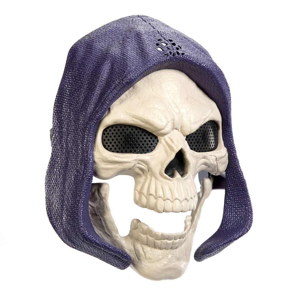 Masters of the Universe İskeletor Maskesi (Işıklı ve Sesli Rol Yapma)