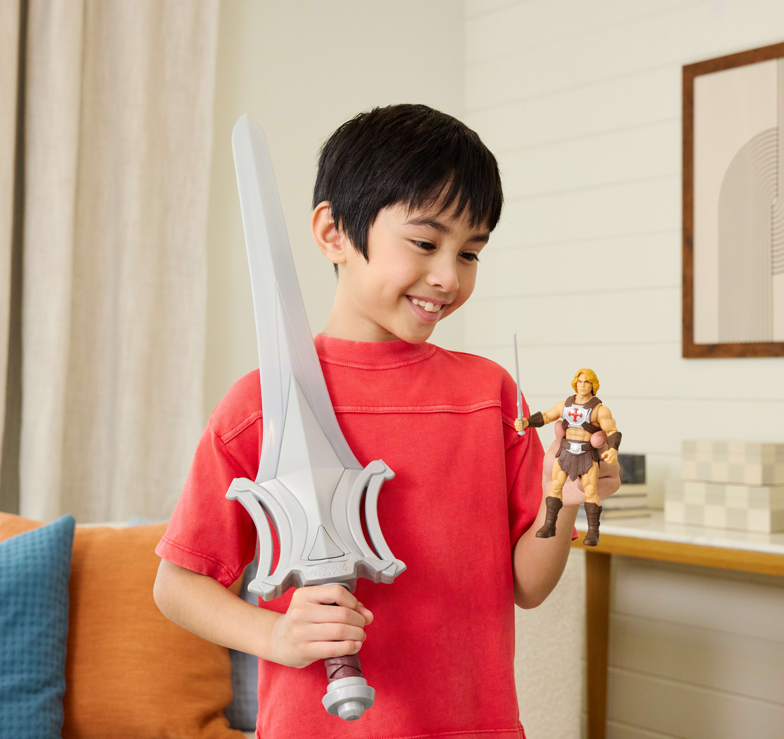 Masters of the Universe Güç Kılıcı (Powers of Grayskull Rol Yapma)