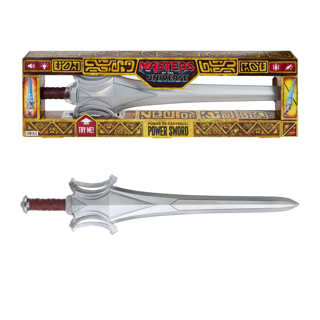 Masters of the Universe Güç Kılıcı (Deluxe, Işıklı, Sesli ve Titreşimli, 68 cm)