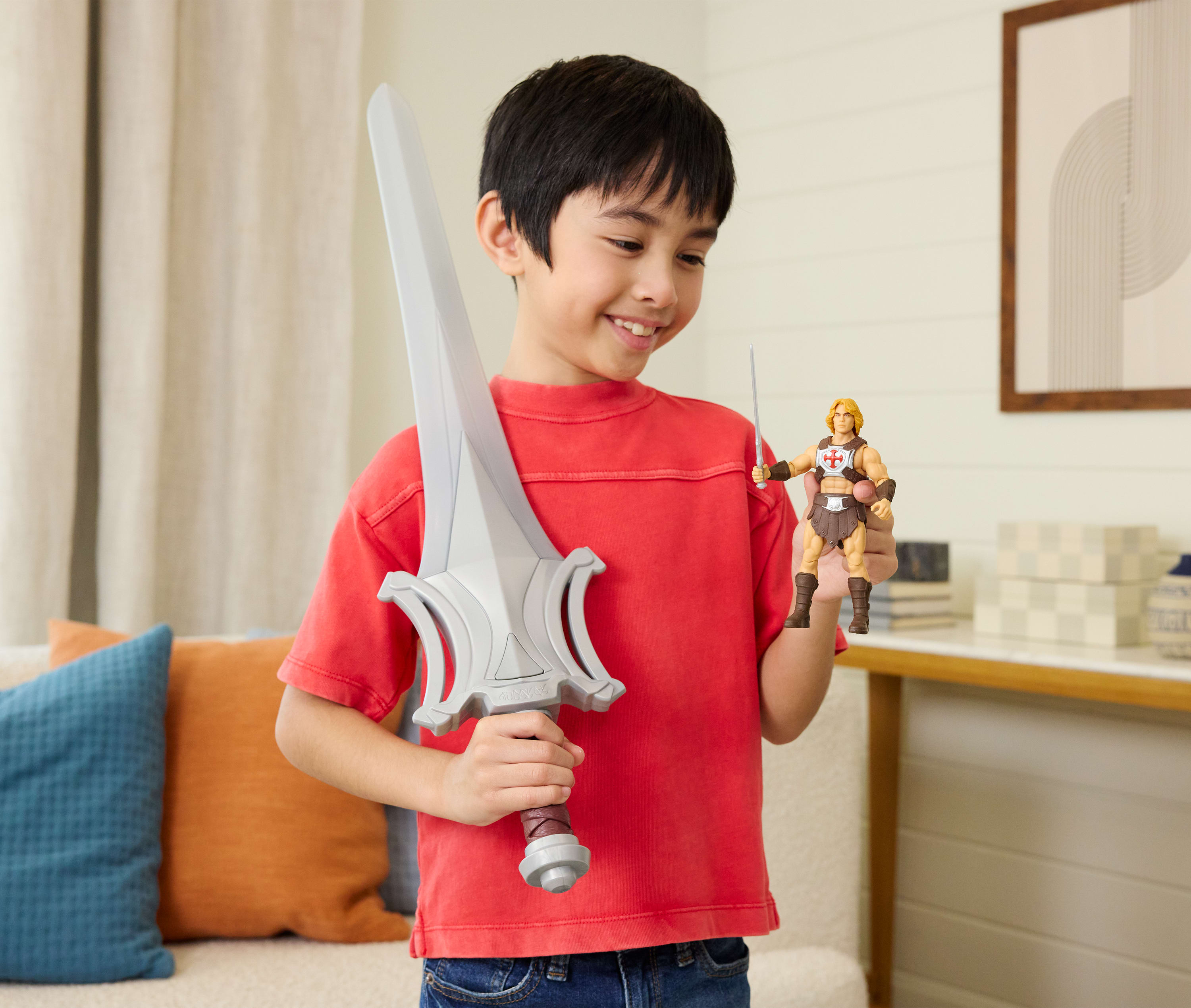 Masters of the Universe Güç Kılıcı (Deluxe, Işıklı, Sesli ve Titreşimli, 68 cm)