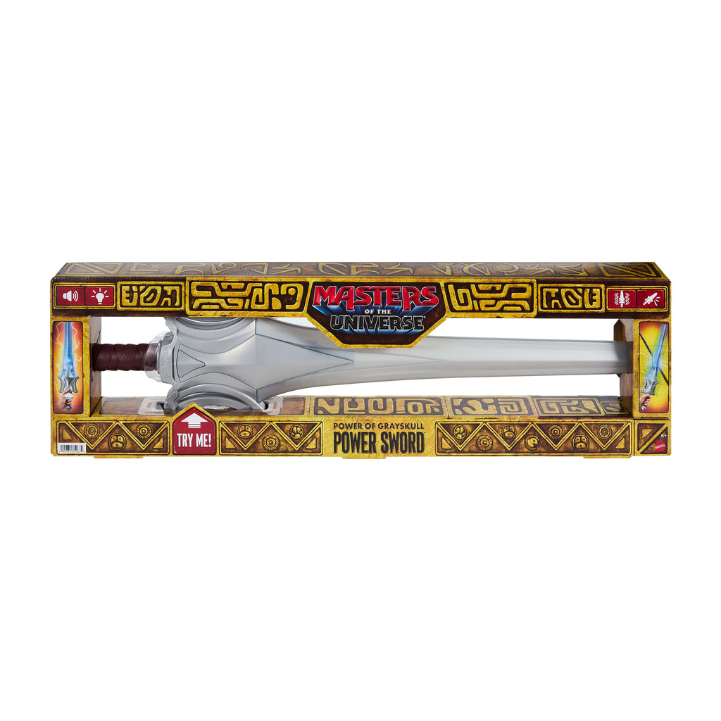 Masters of the Universe Güç Kılıcı (Deluxe, Işıklı, Sesli ve Titreşimli, 68 cm)