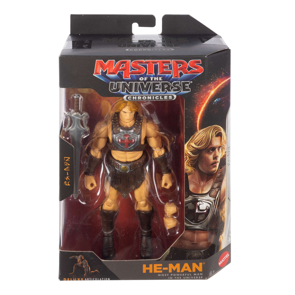 Masters of the Universe Chronicles Aksiyon Figürü (1:12, Karışık Seri)