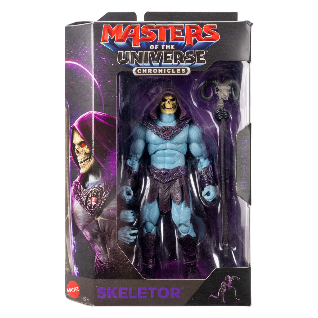 Masters of the Universe Chronicles Aksiyon Figürü (1:12, Karışık Seri)