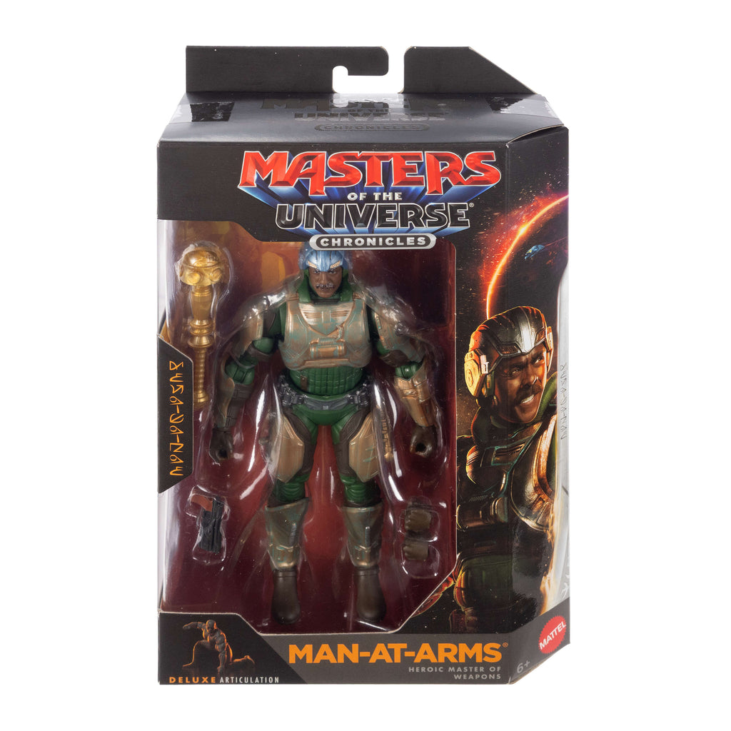 Masters of the Universe Chronicles Aksiyon Figürü (1:12, Karışık Seri)