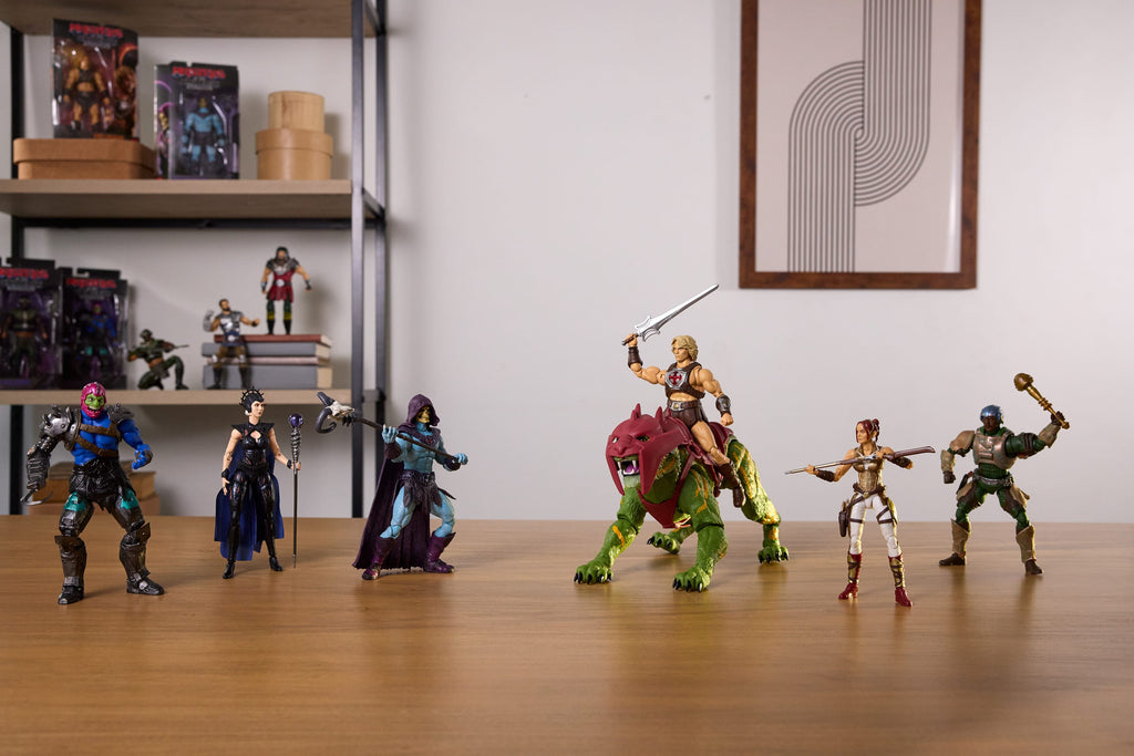 Masters of the Universe Chronicles Aksiyon Figürü (1:12, Karışık Seri)