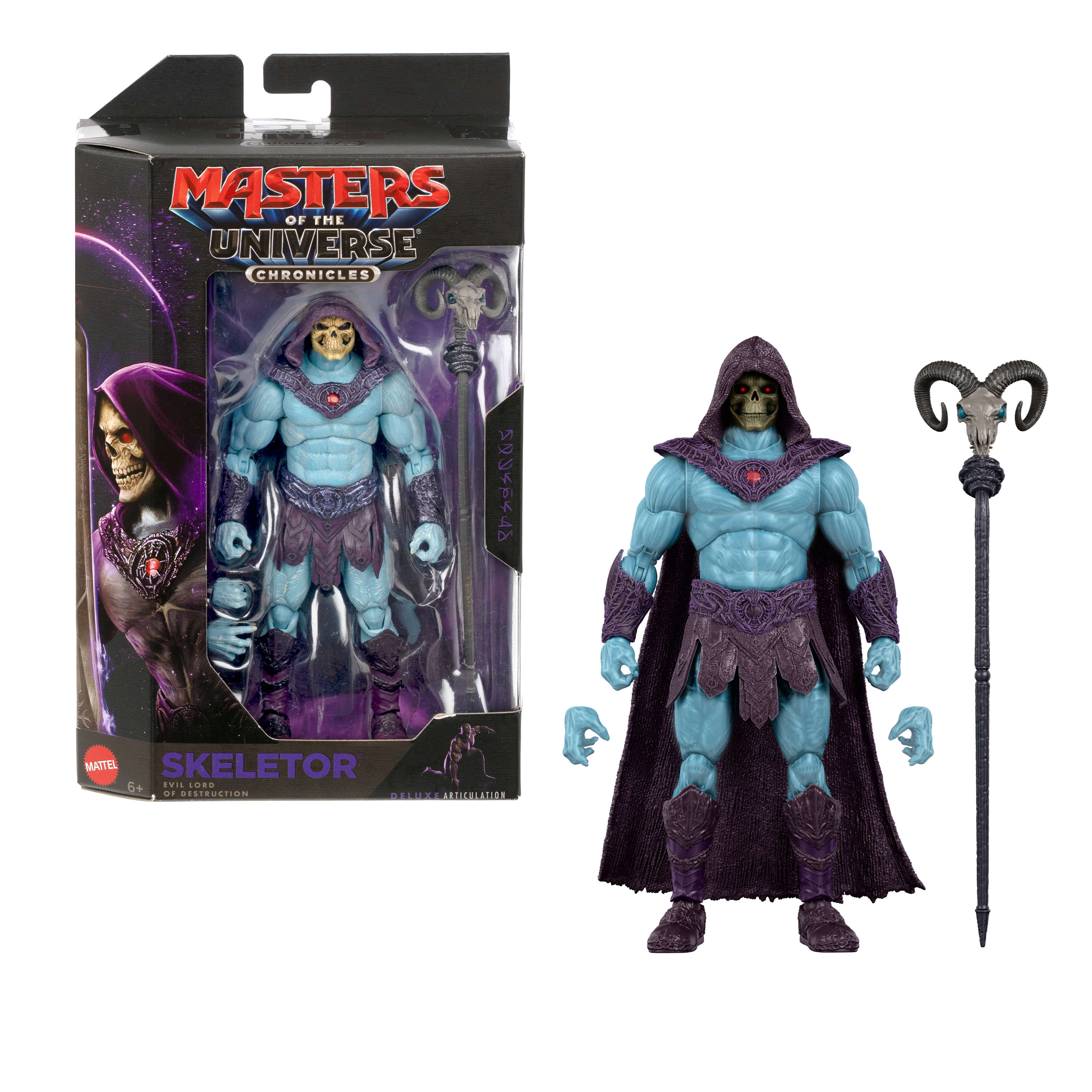 Masters of the Universe Chronicles Skeletor Figürü