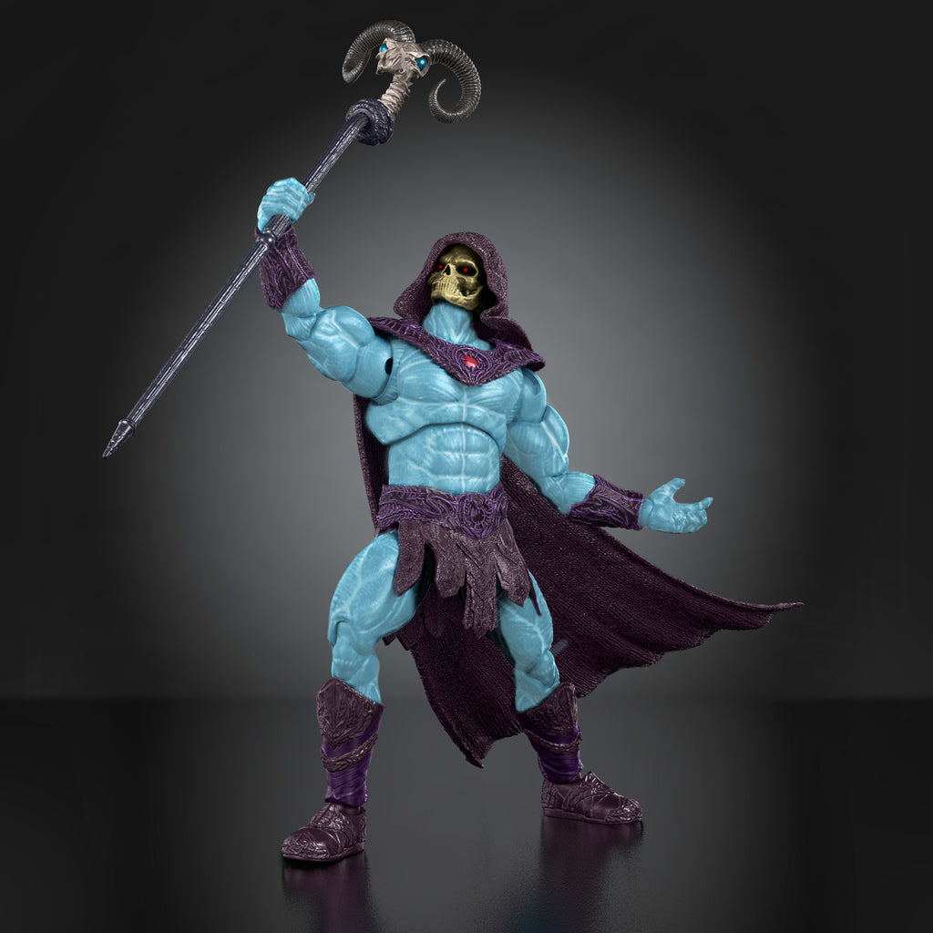 Masters of the Universe Chronicles Skeletor Figürü