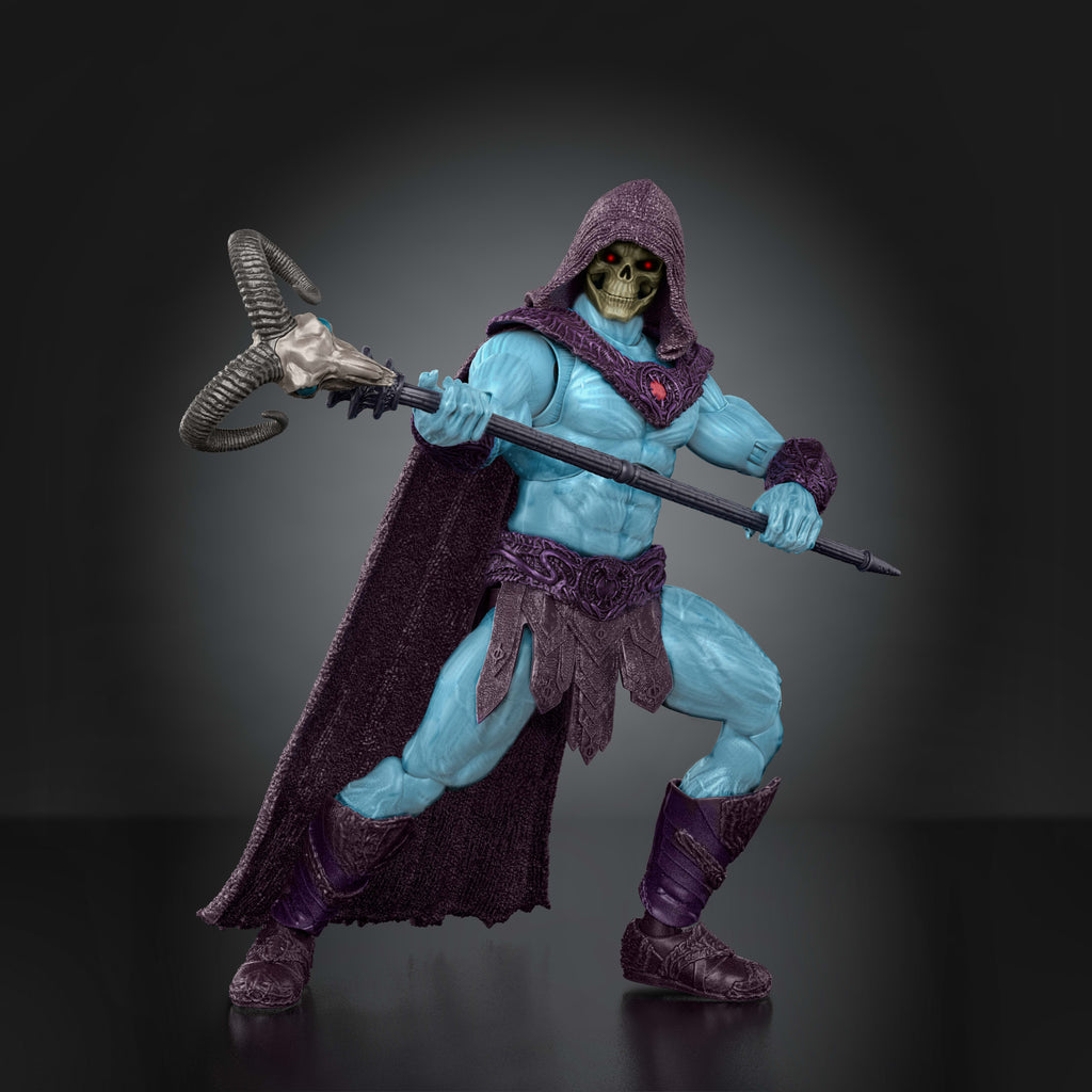Masters of the Universe Chronicles Skeletor Figürü