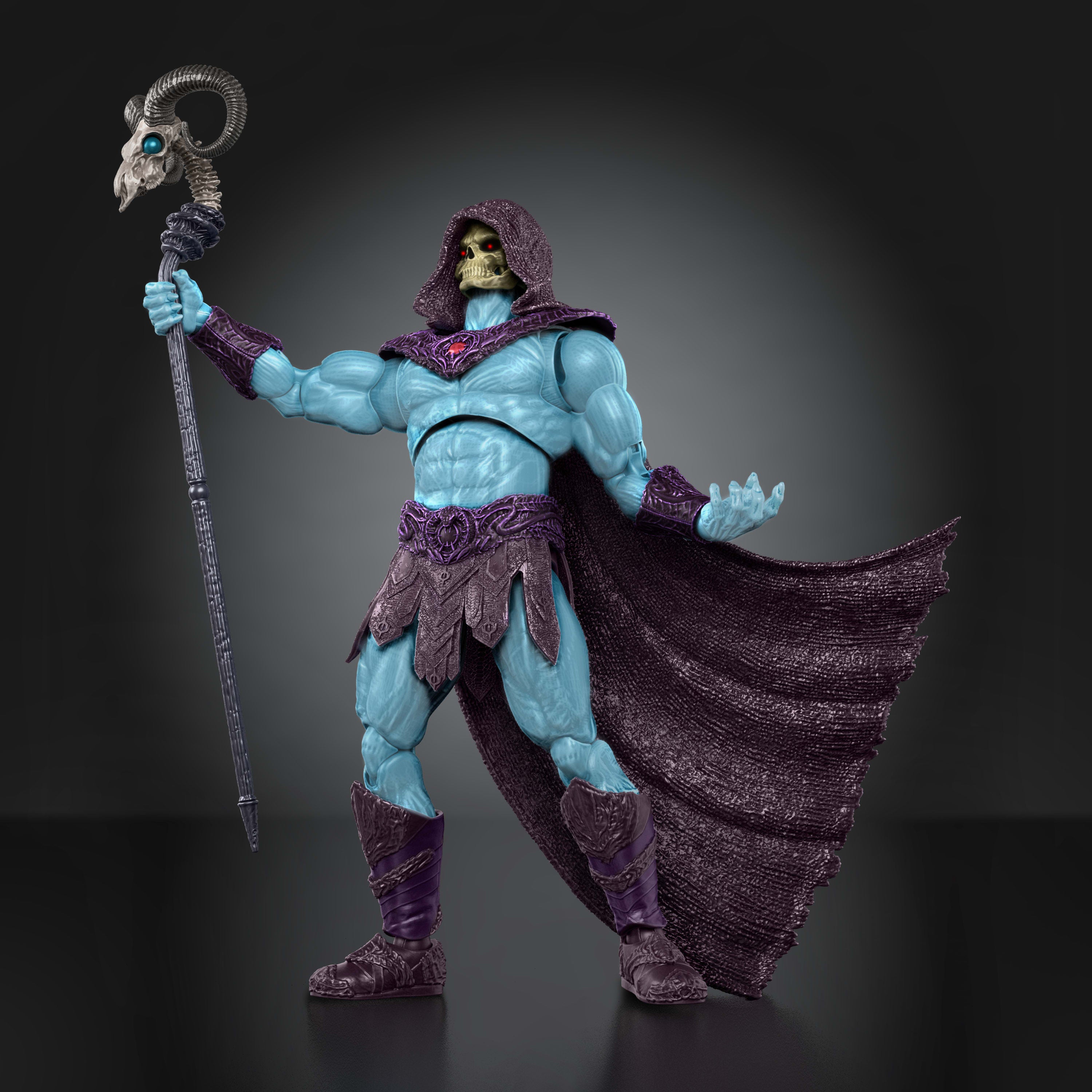 Masters of the Universe Chronicles Skeletor Figürü