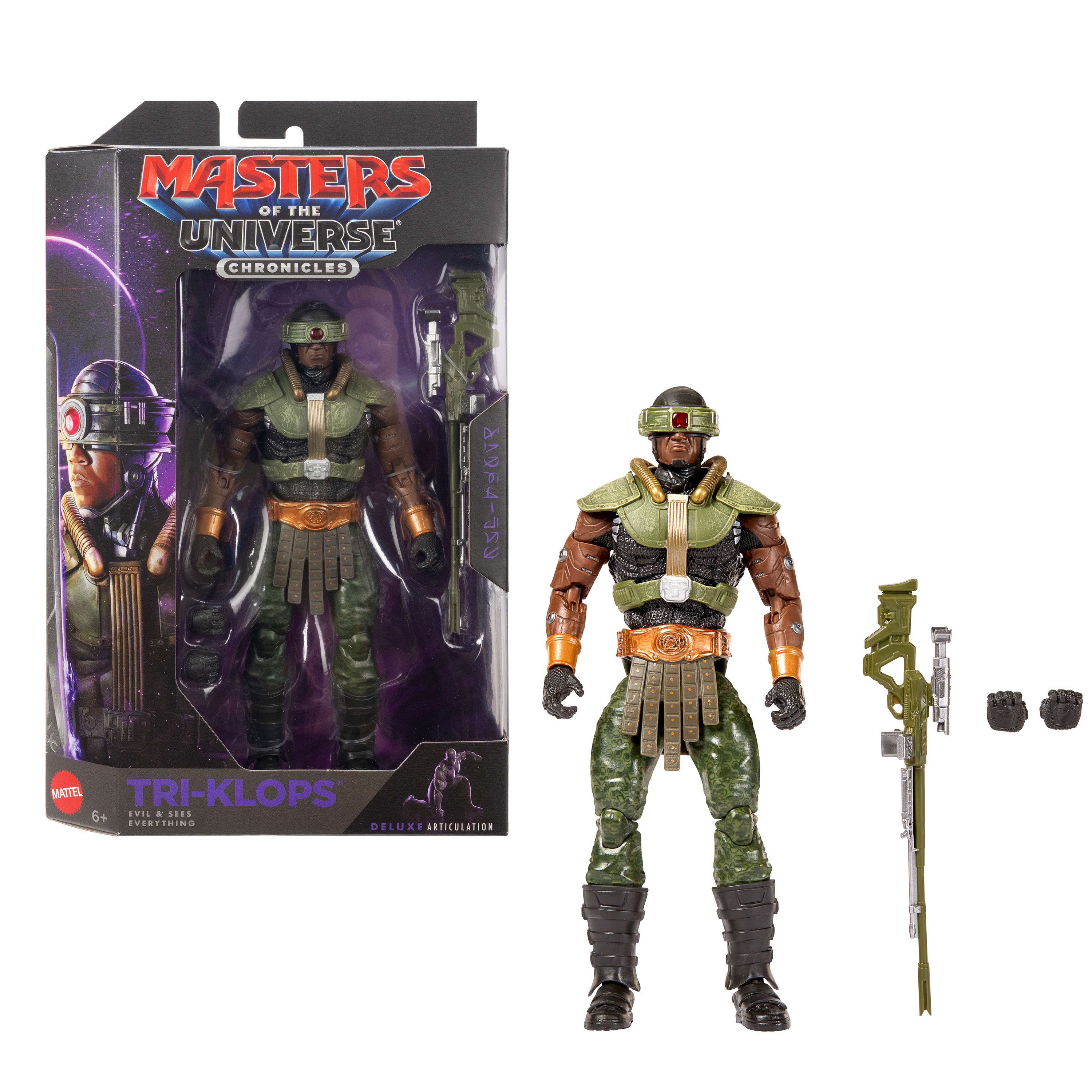Masters of the Universe Chronicles Tri-Klops Figürü