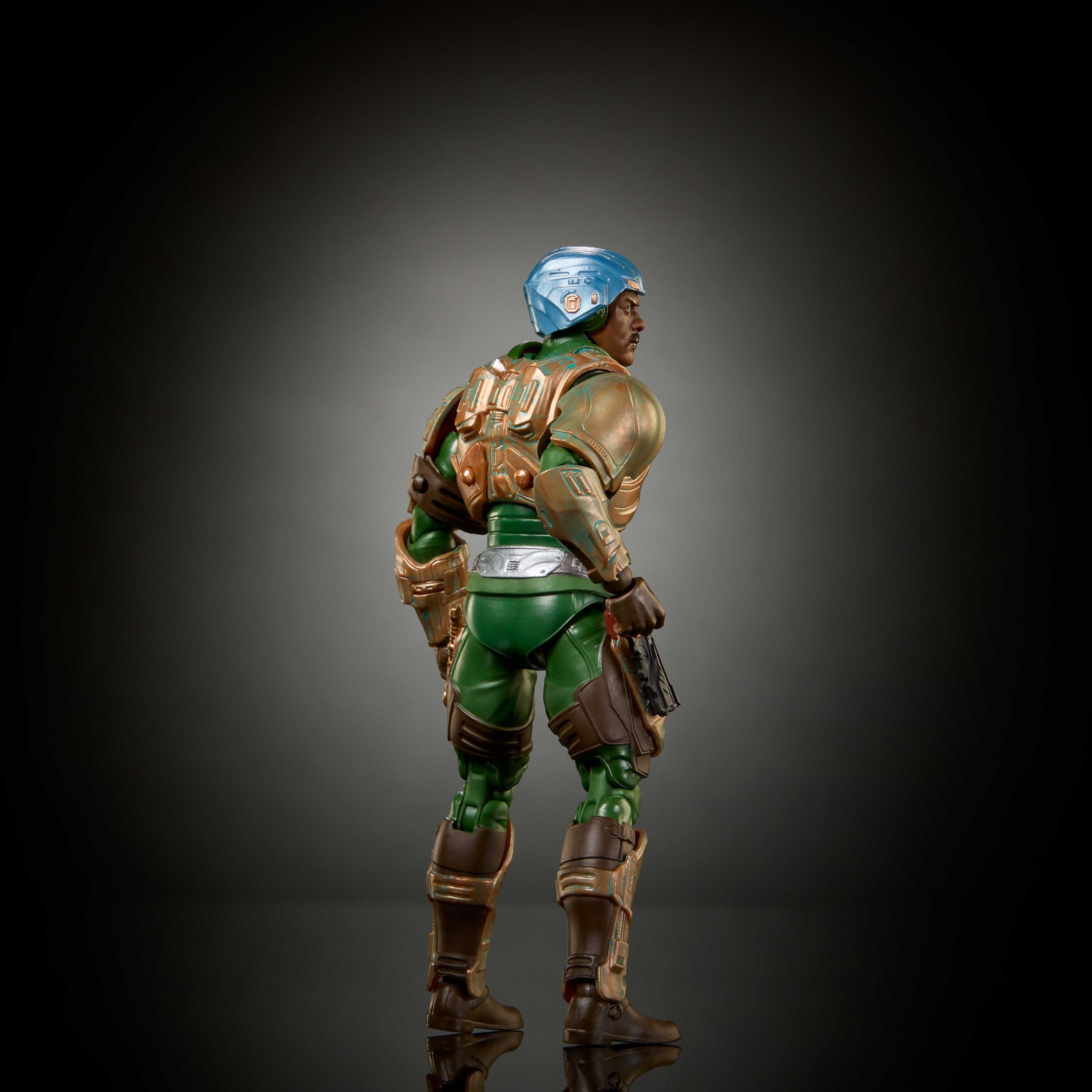 Masters of the Universe Chronicles Man-At-Arms Figürü